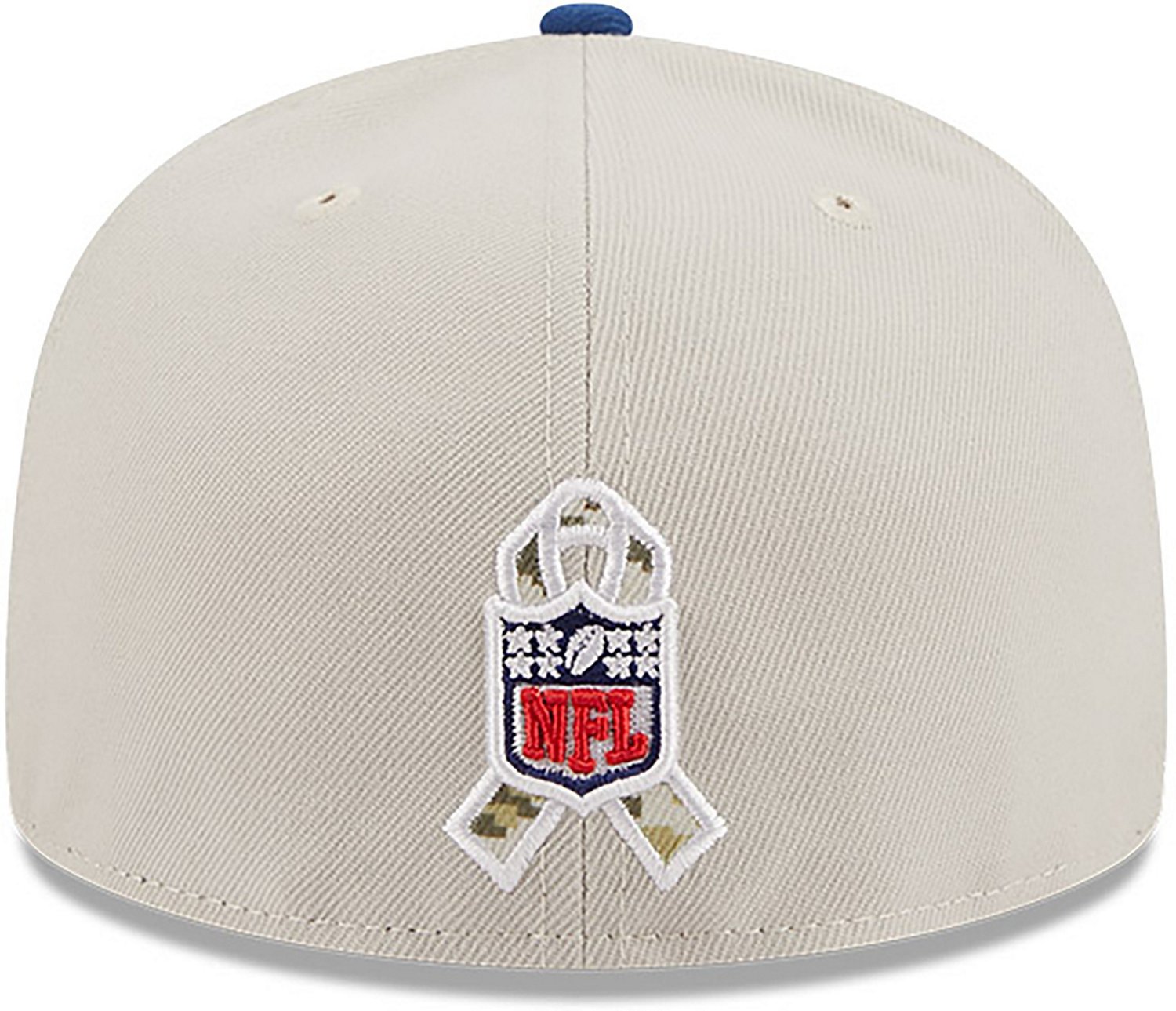 New Era Men's Indianapolis Colts '23 NFL Salute to Service 59FIFTY Cap - view number 6