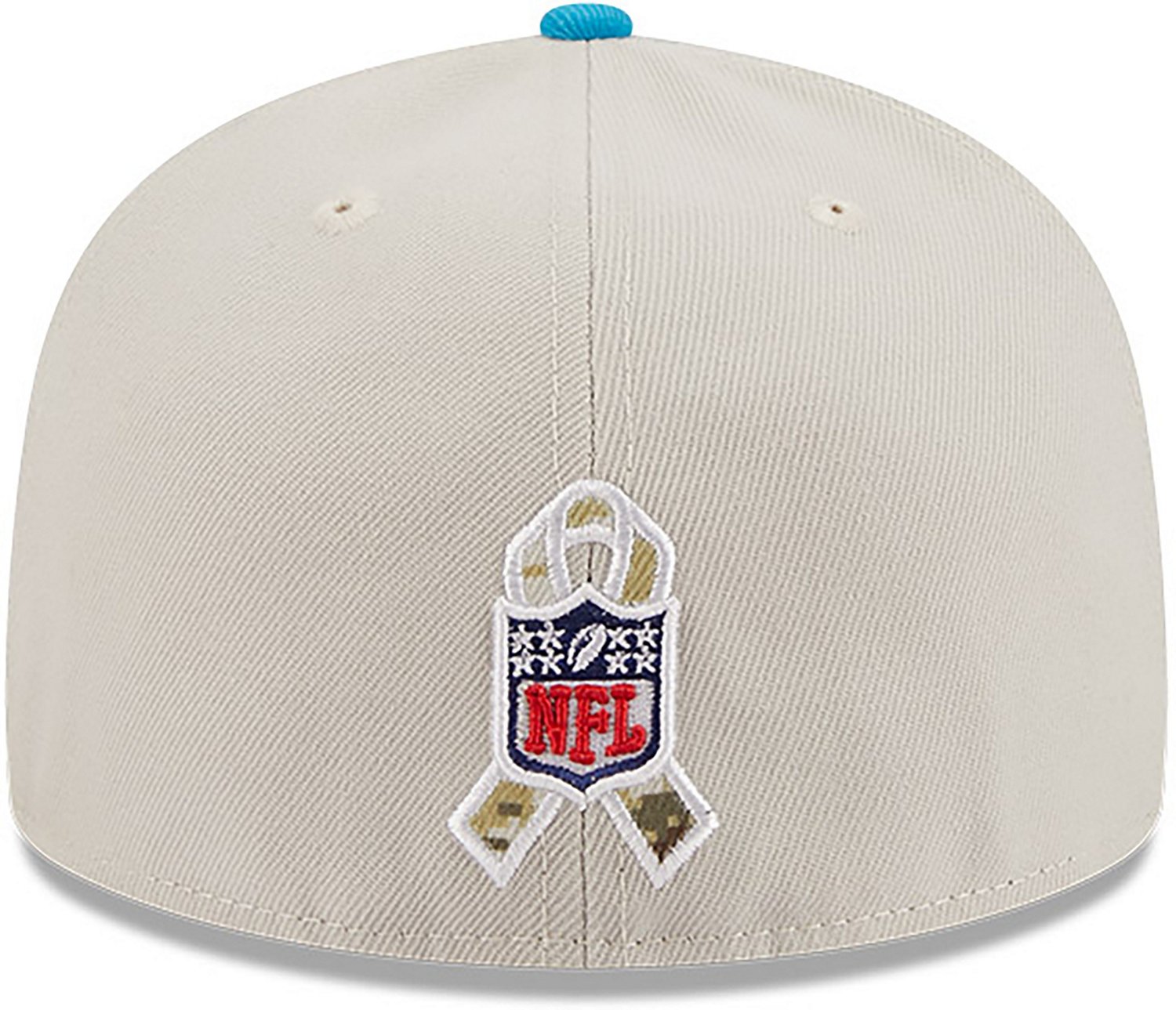 New Era Men's Carolina Panthers '23 NFL Salute to Service 59FIFTY Cap                                                            - view number 6