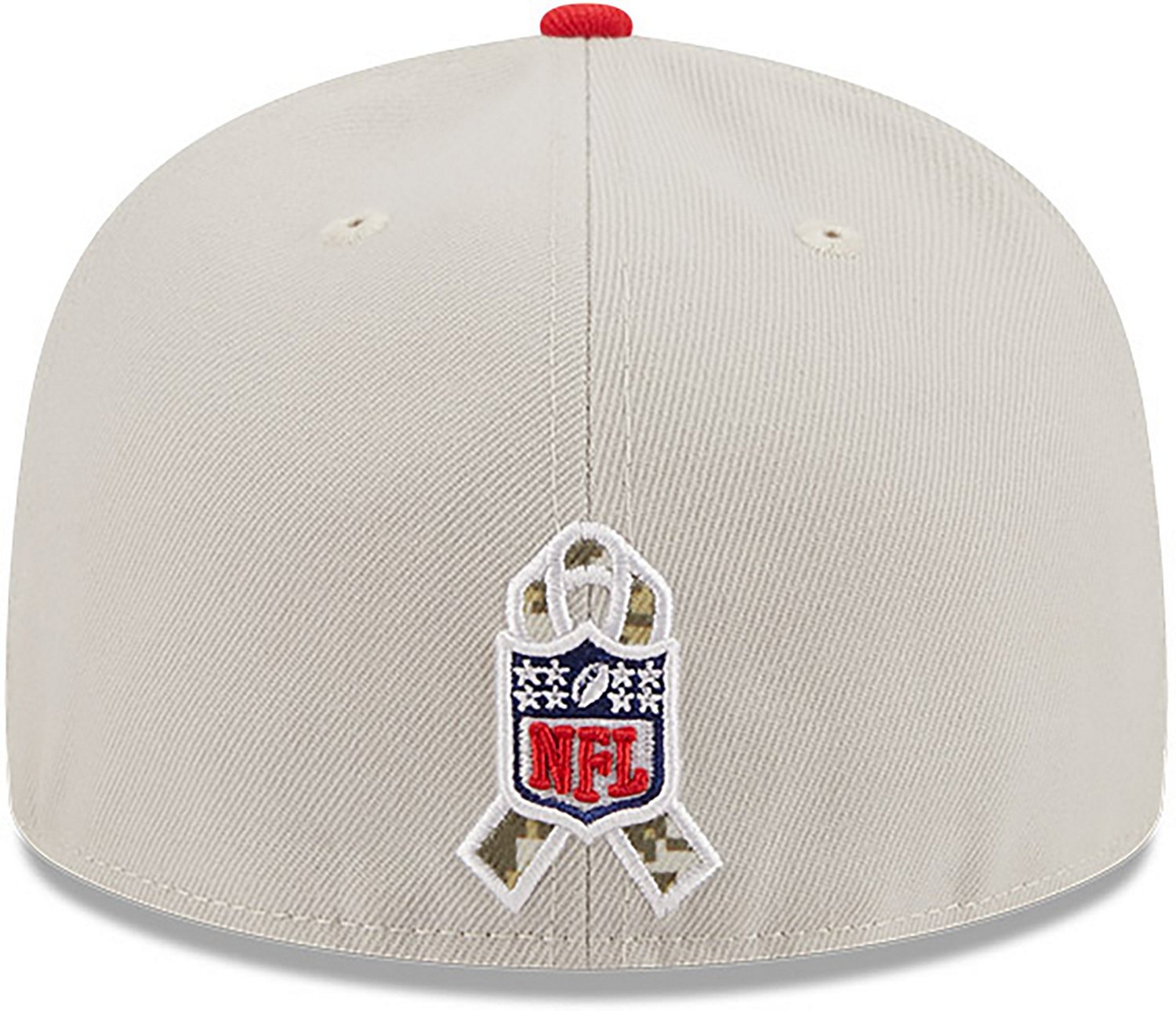 New Era Men's Kansas City Chiefs '23 NFL Salute to Service 59FIFTY Cap - view number 6