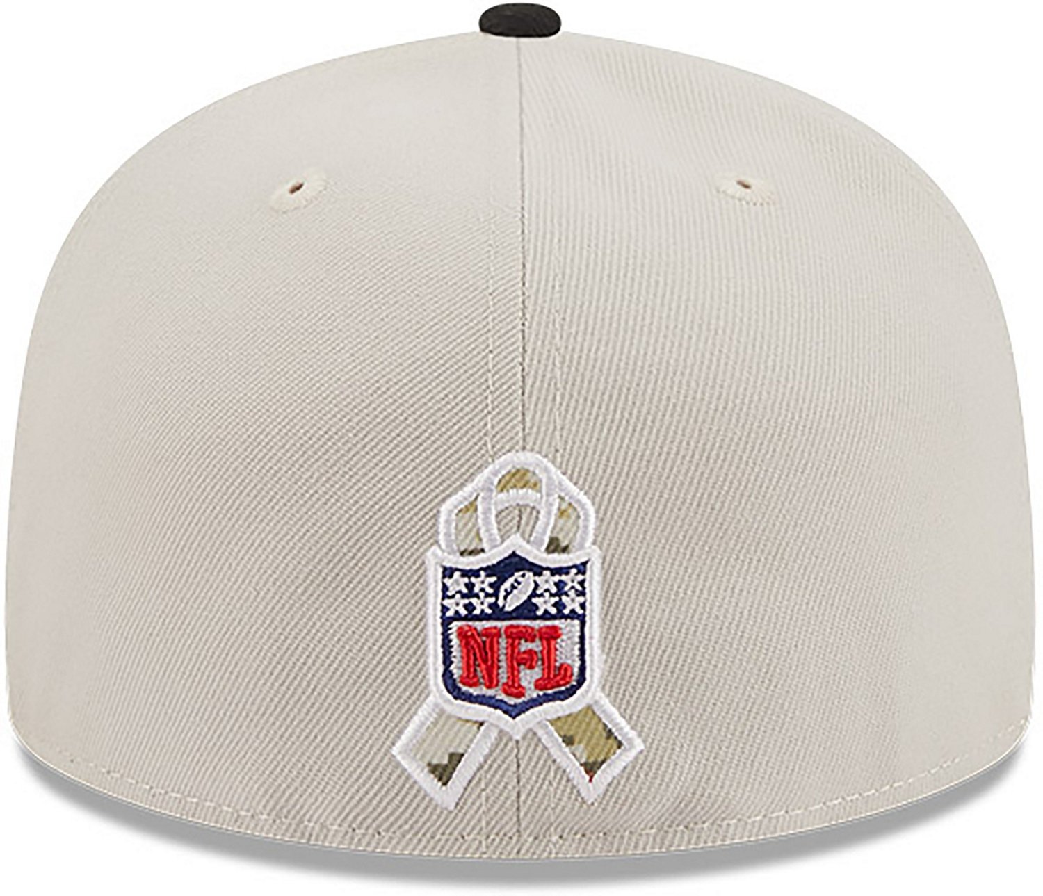New Era Men's New Orleans Saints '23 NFL Salute to Service 59FIFTY Cap  - view number 6