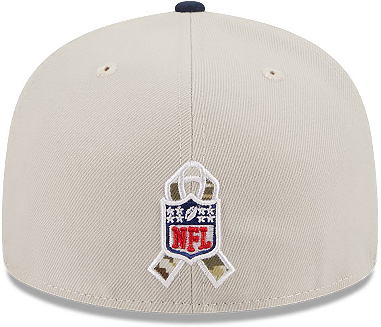 New Era Men's Tennessee Titans '23 NFL Salute to Service 59FIFTY Cap - view number 6