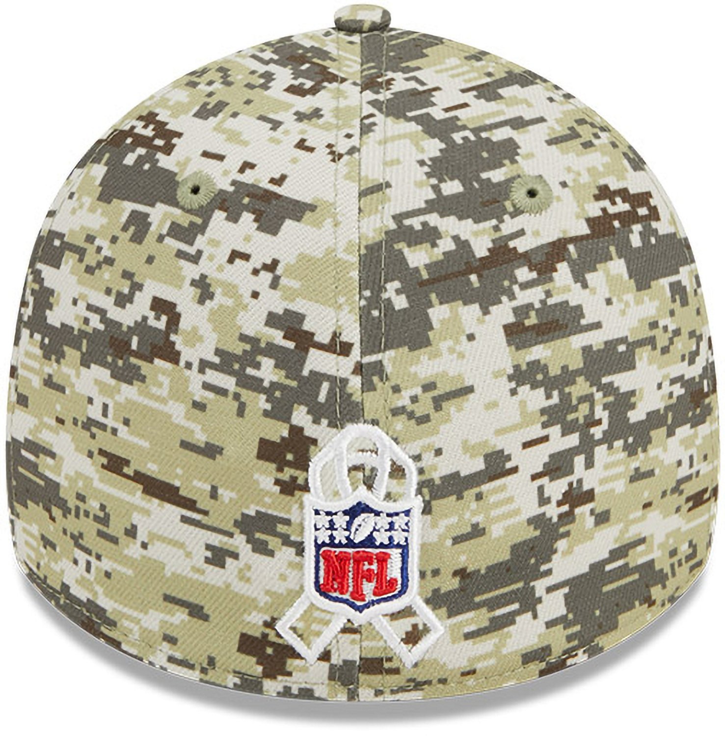 New Era Men's Tennessee Titans '23 NFL Salute to Service 39THIRTY Cap - view number 6