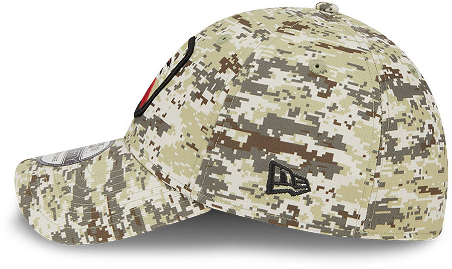 New Era Men's Atlanta Falcons '23 NFL Salute to Service 39THIRTY Cap  - view number 4