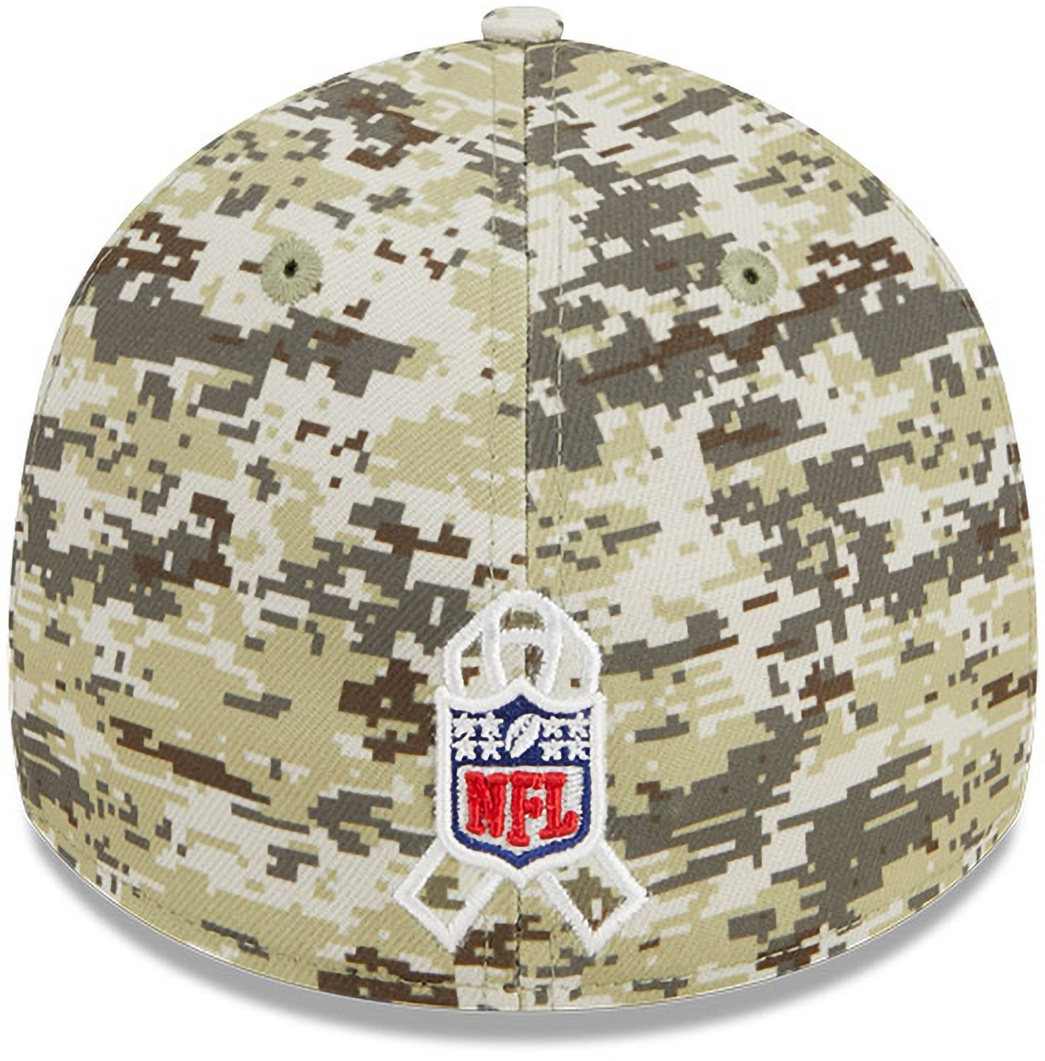 New Era Men's Atlanta Falcons '23 NFL Salute to Service 39THIRTY Cap  - view number 6