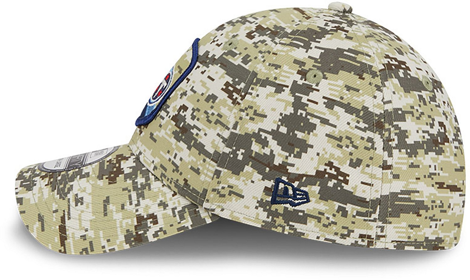 New Era Men's Tennessee Titans '23 NFL Salute to Service 39THIRTY Cap - view number 4