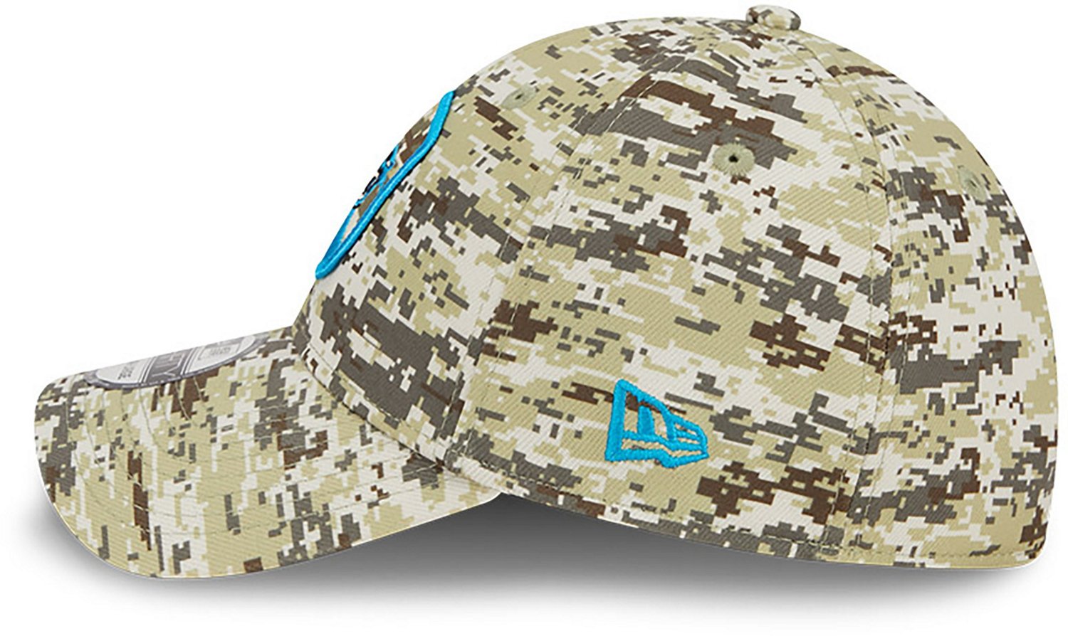 New Era Men's Carolina Panthers '23 NFL Salute to Service 39THIRTY Cap                                                           - view number 4
