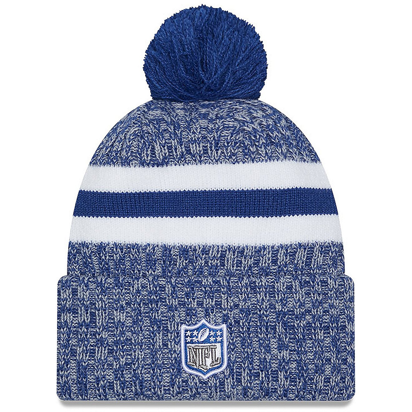 New Era Men's Indianapolis Colts 2023 Sideline Sport Knit Beanie                                                                 - view number 2