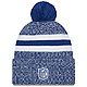 New Era Men's Indianapolis Colts 2023 Sideline Sport Knit Beanie                                                                 - view number 2