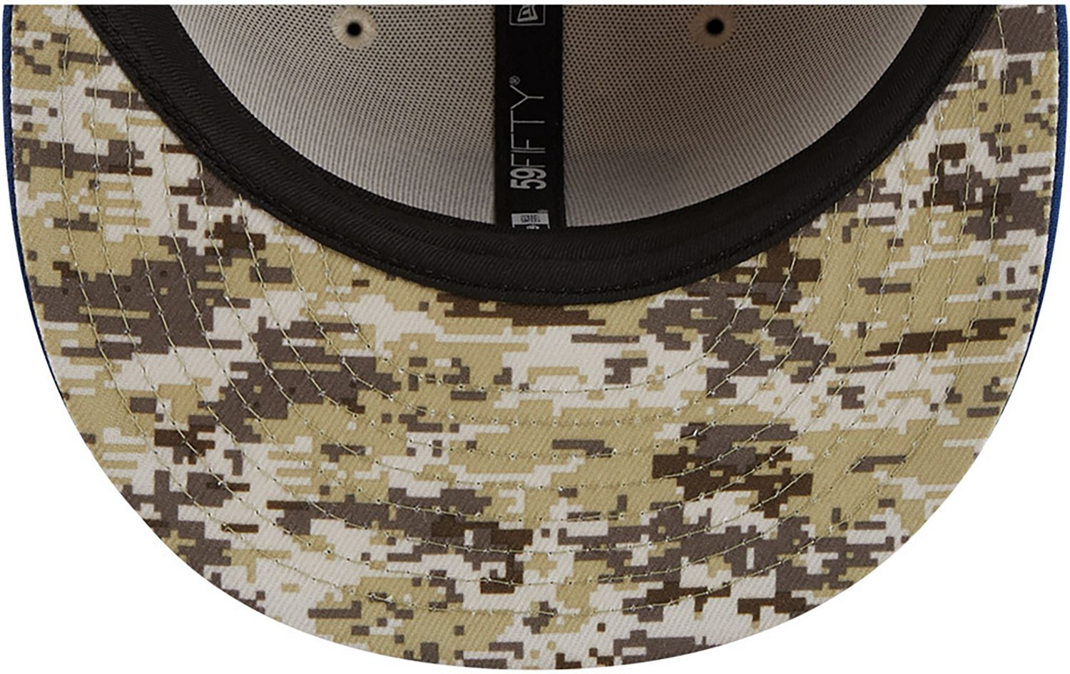 New Era Men's Indianapolis Colts '23 NFL Salute to Service 59FIFTY Cap - view number 7