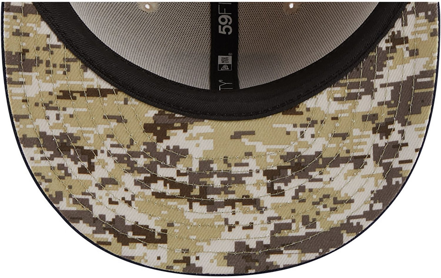 New Era Men's Tennessee Titans '23 NFL Salute to Service 59FIFTY Cap - view number 7