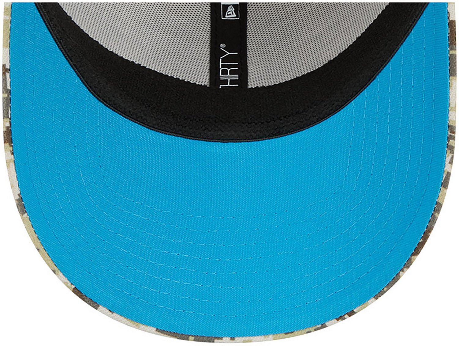 New Era Men's Carolina Panthers '23 NFL Salute to Service 39THIRTY Cap                                                           - view number 7