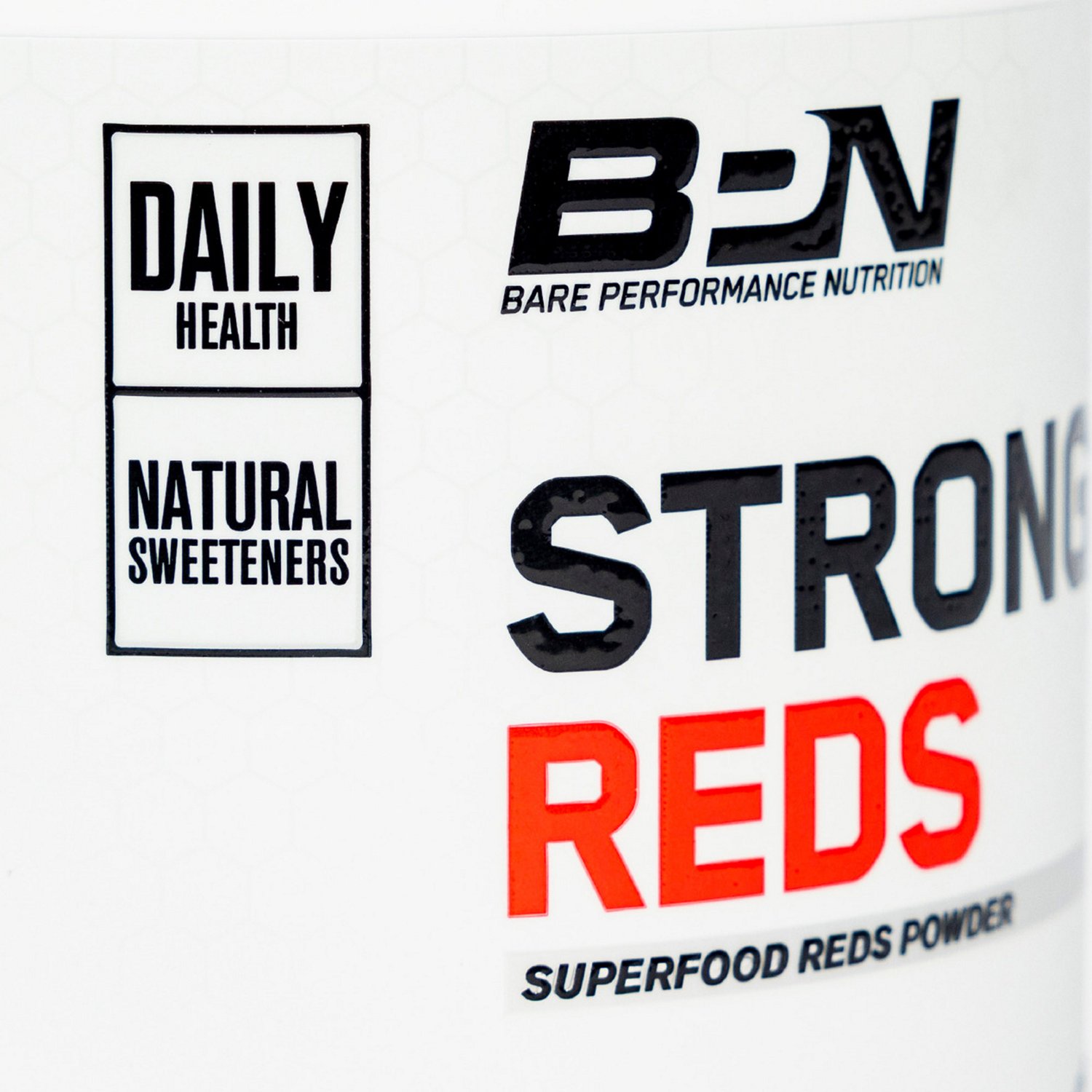 BPN Bare Performance Nutrition Strong Reds Superfood Powerhouse Strawberry Supplement                                            - view number 2