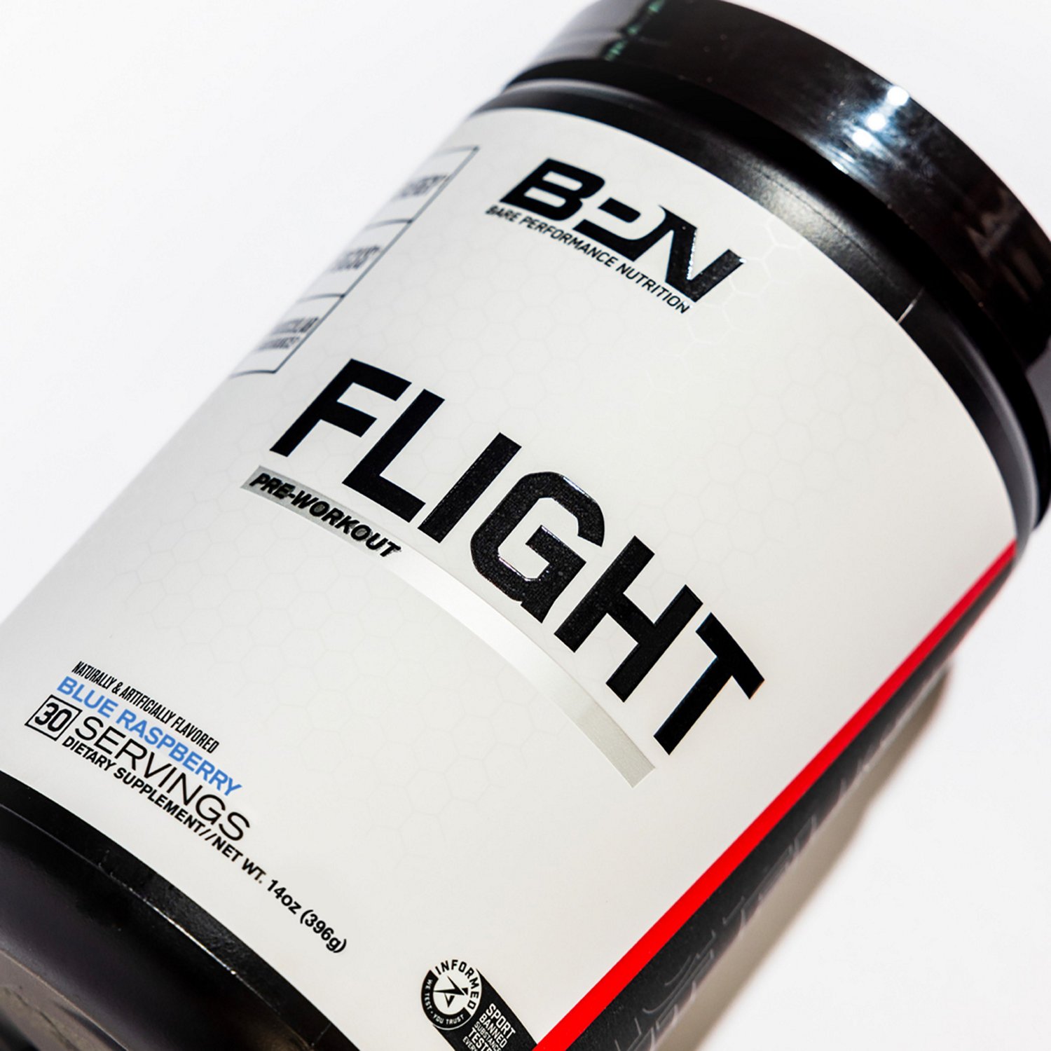 BPN Bare Performance Nutrition Flight Pre-Workout Supplement                                                                     - view number 2
