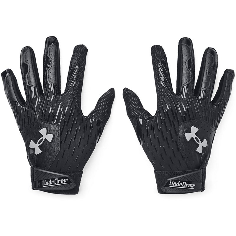 Under Armour Youth Clean Up 23 Batting Glove Black/Black, Large - Batting Gloves at Academy Sports