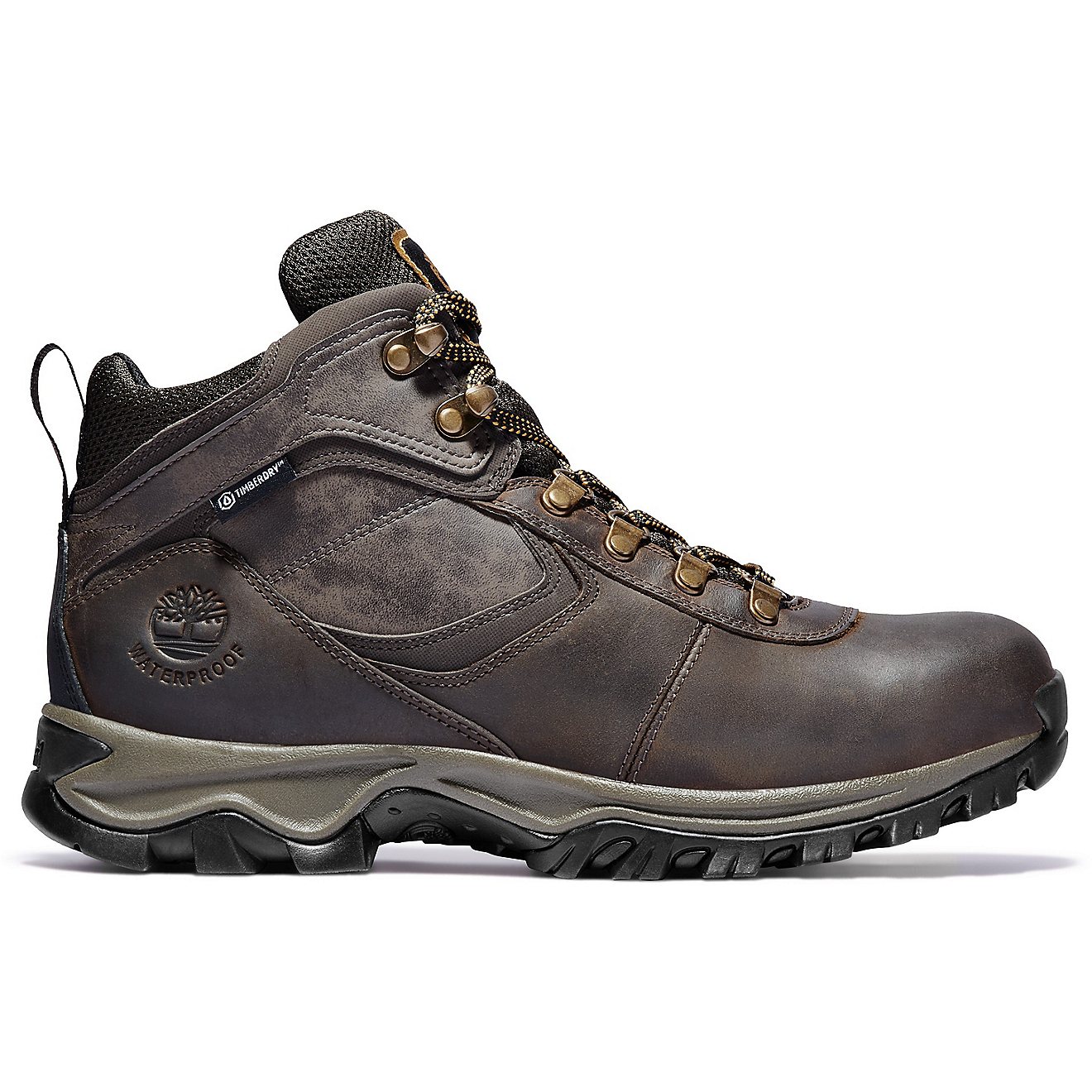 Timberland Men's Mt. Maddsen Waterproof Mid Hiking Boots                                                                         - view number 1