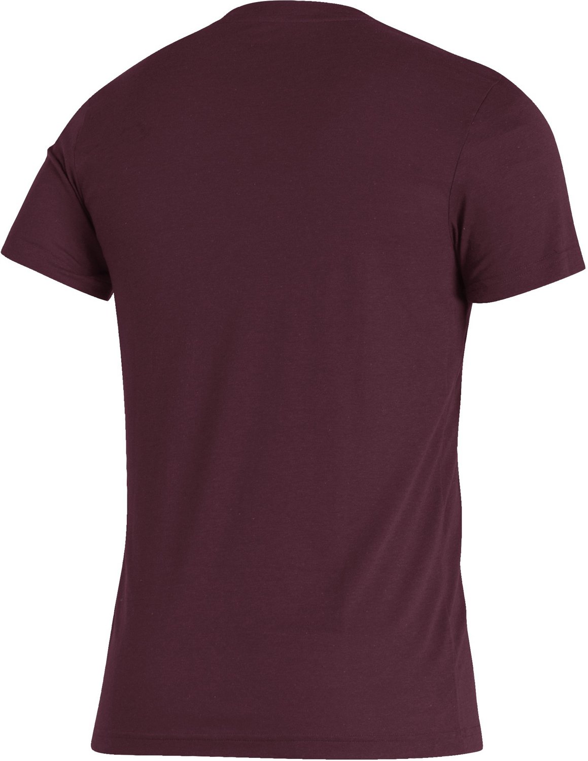 adidas Men's Mississippi State University Number 2 Stencil Fresh T-shirt                                                         - view number 2