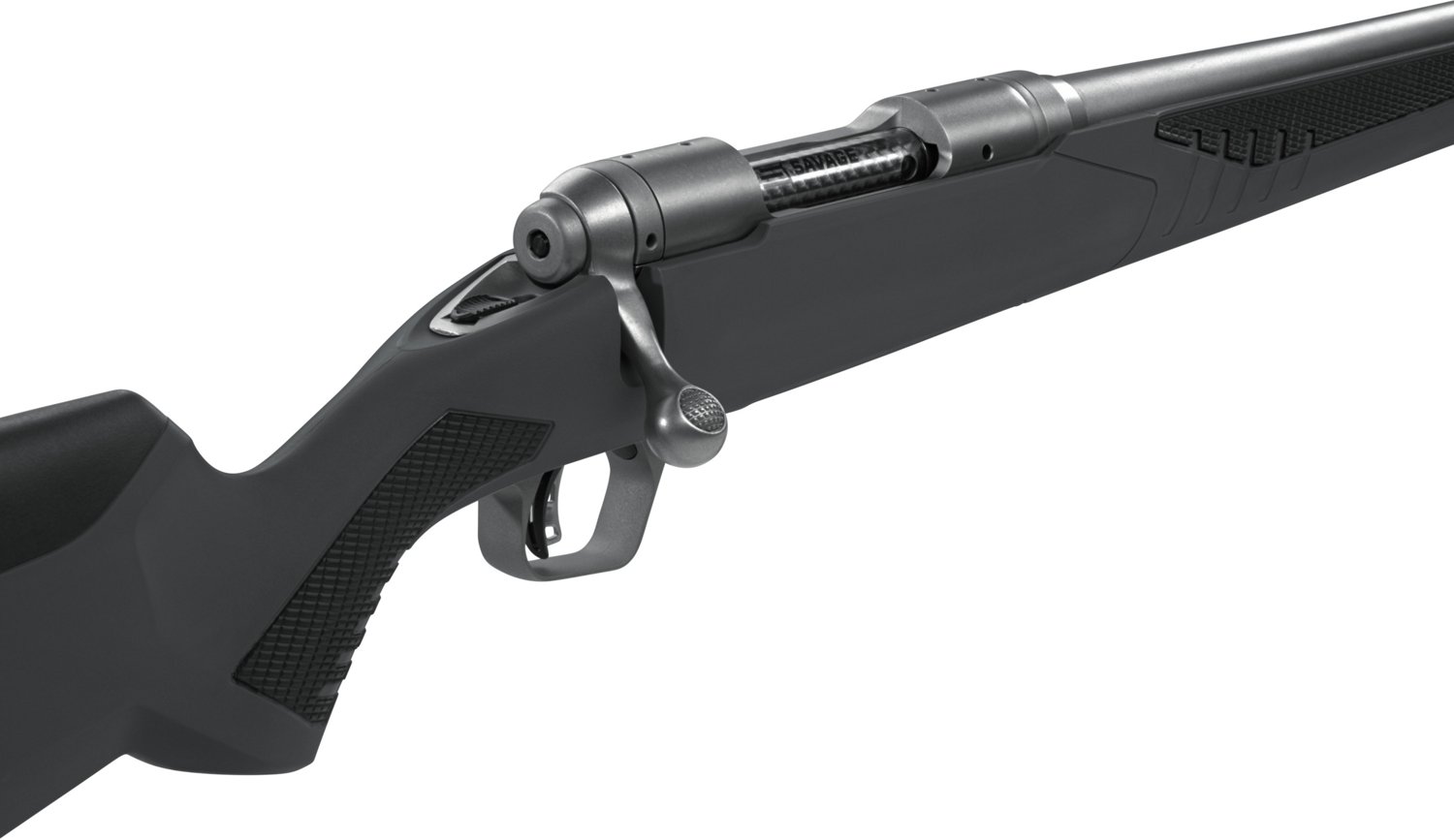 Savage Arms 110 STORM 7 mm-08 Black and Stainless 4RD Rifle - view number 4