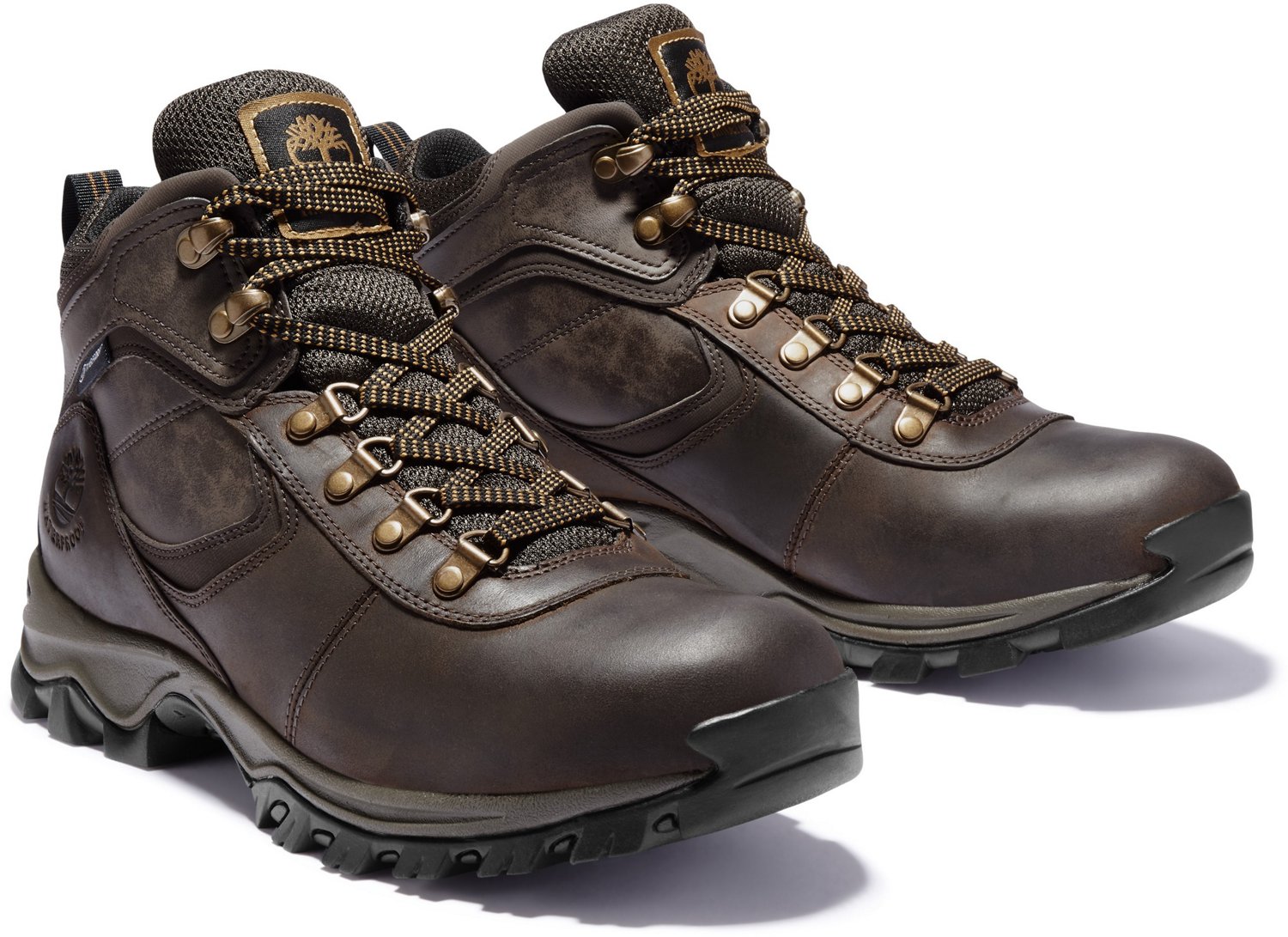 Timberland Men's Mt. Maddsen Waterproof Mid Hiking Boots                                                                         - view number 3