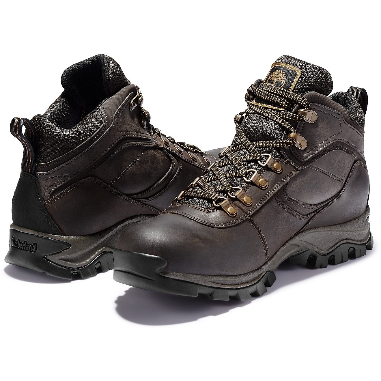 Timberland Men's Mt. Maddsen Waterproof Mid Hiking Boots                                                                         - view number 4