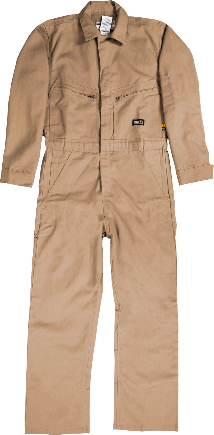 Berne Men's FR Unlined Deluxe Coveralls                                                                                          - view number 3