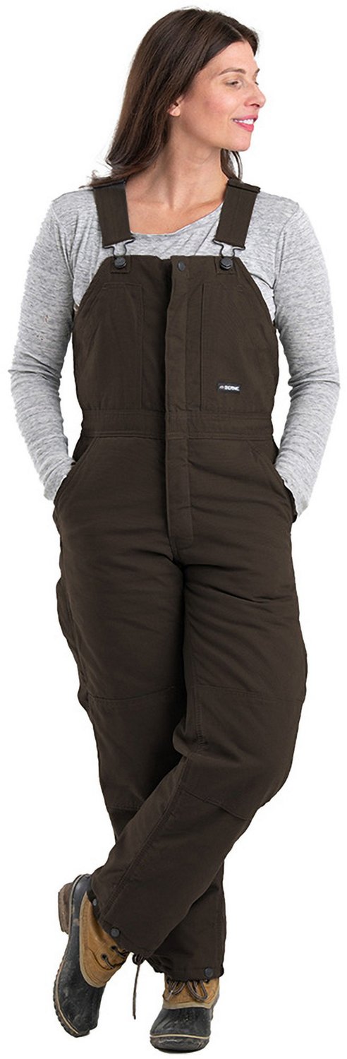 Berne Women's Softstone Insulated Bib                                                                                            - view number 1 selected