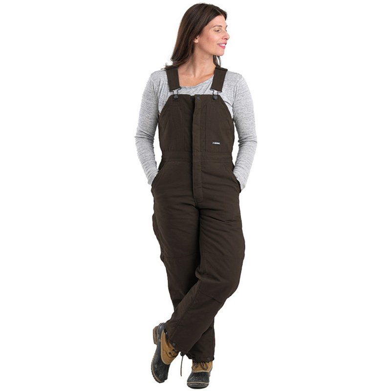 Berne Women's Softstone Insulated Bib