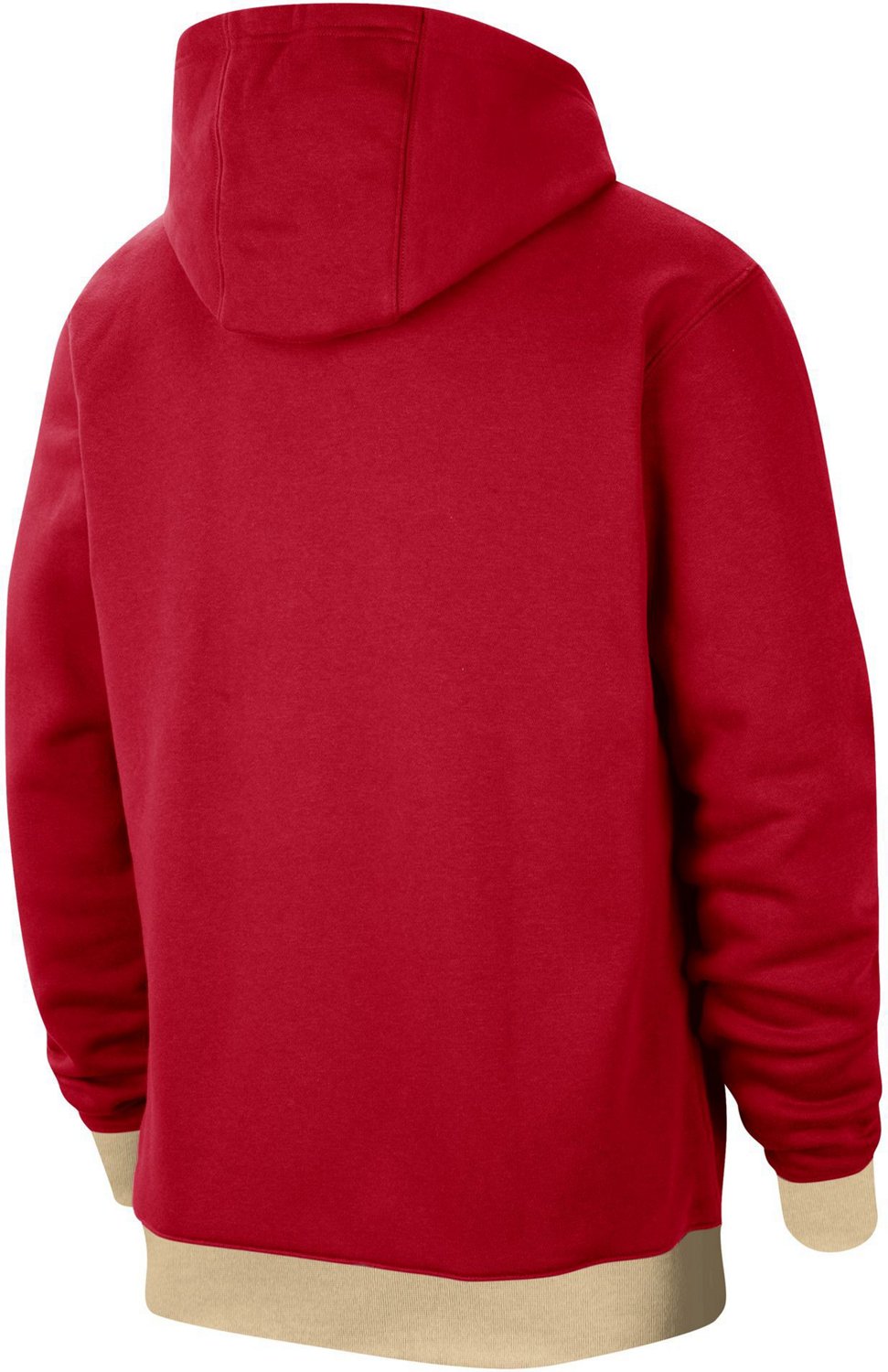 Nike Men's University of Georgia Retro Fleece Hoodie - view number 2