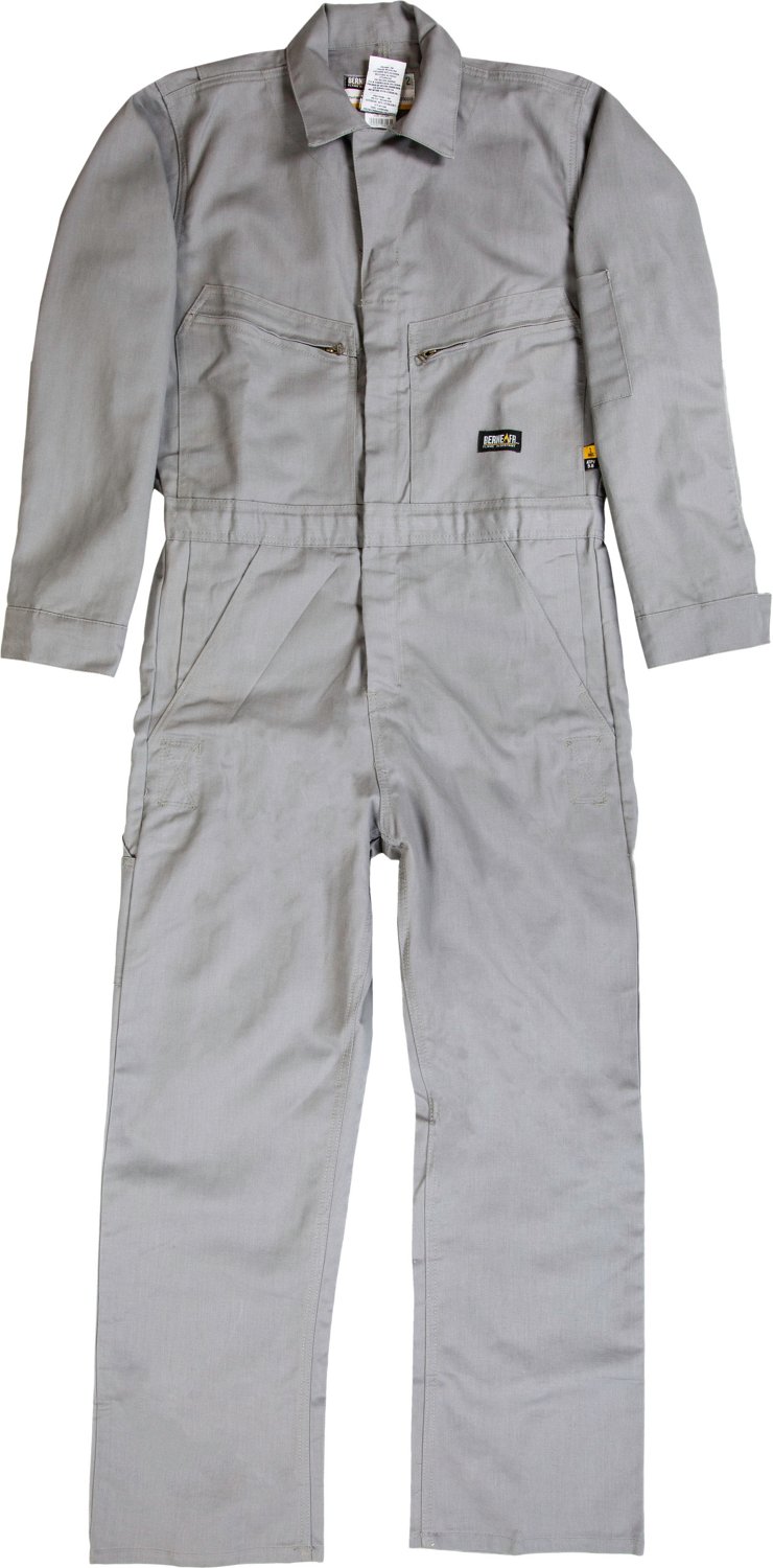 Berne Men's FR Unlined Deluxe Coveralls                                                                                          - view number 2