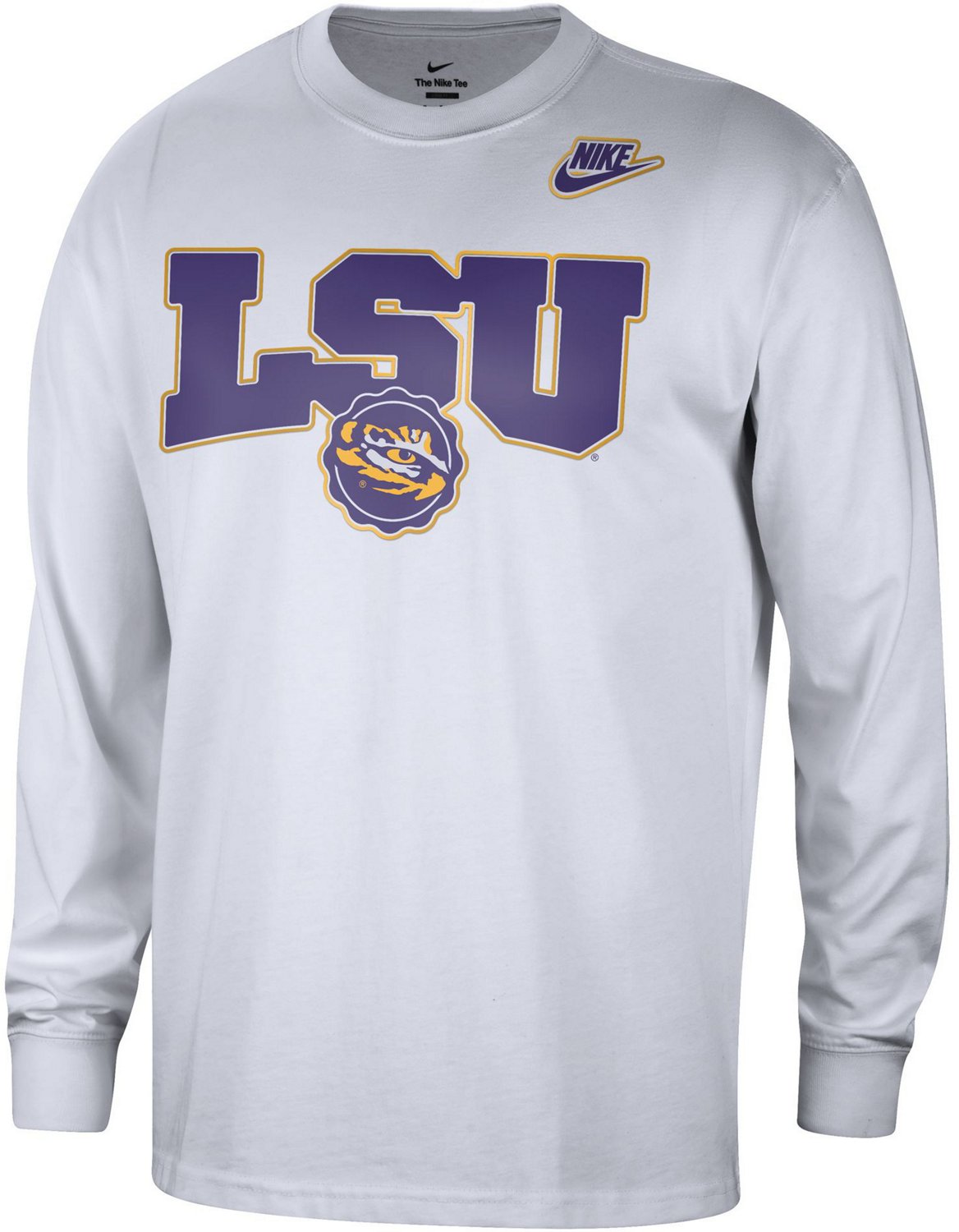 Nike Men s Louisiana State University MAX90 JV T shirt Academy