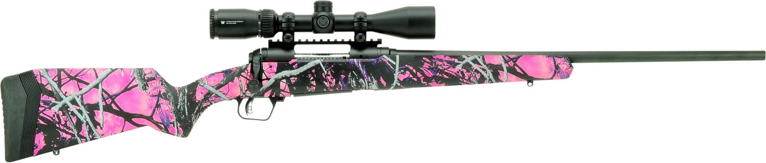 Savage Arms Apex Hunter Muddy Girl 7mm Bolt-Action Rifle