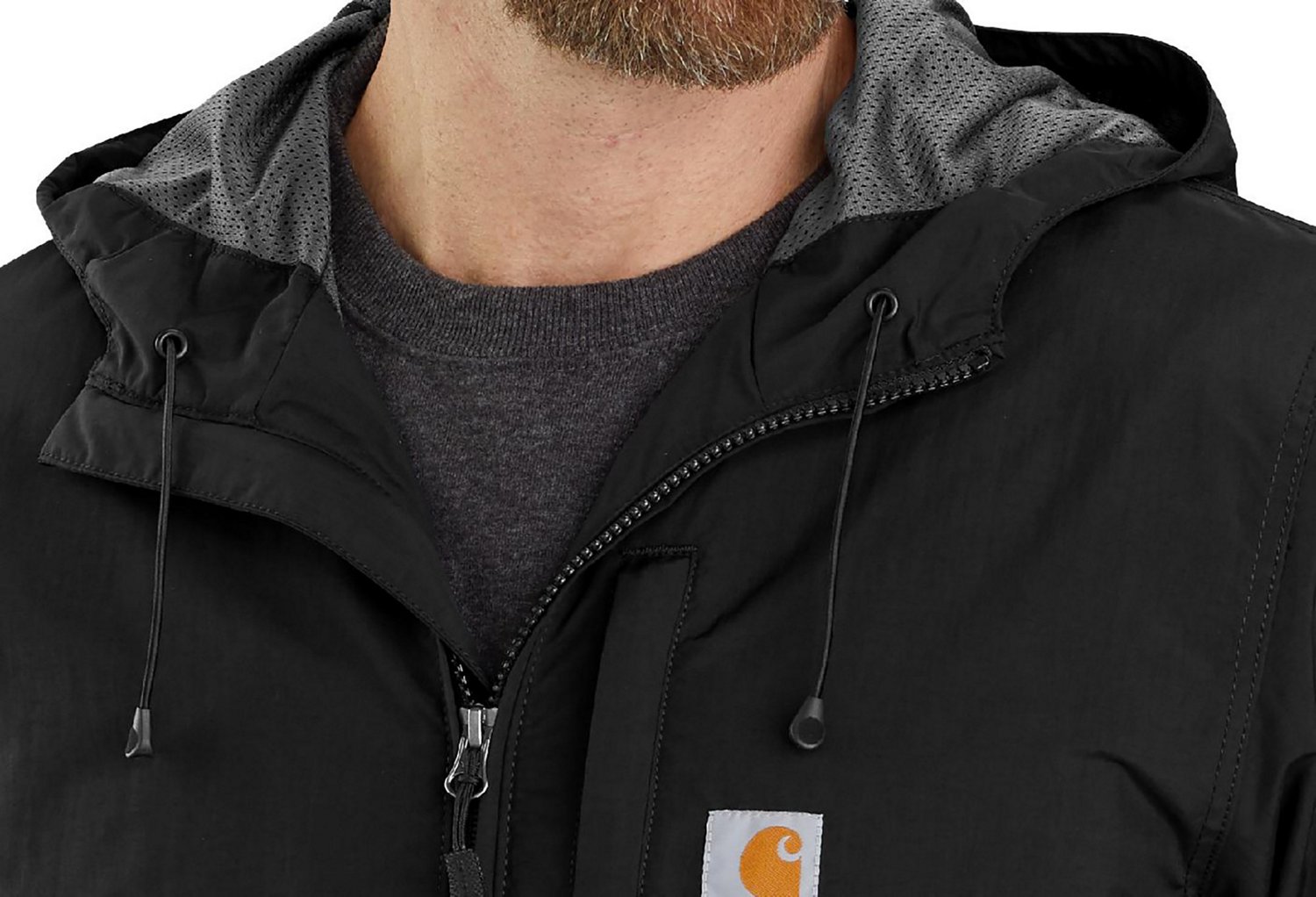 Carhartt Men's Rain Defender Relaxed Fit Lightweight Jacket - view number 5