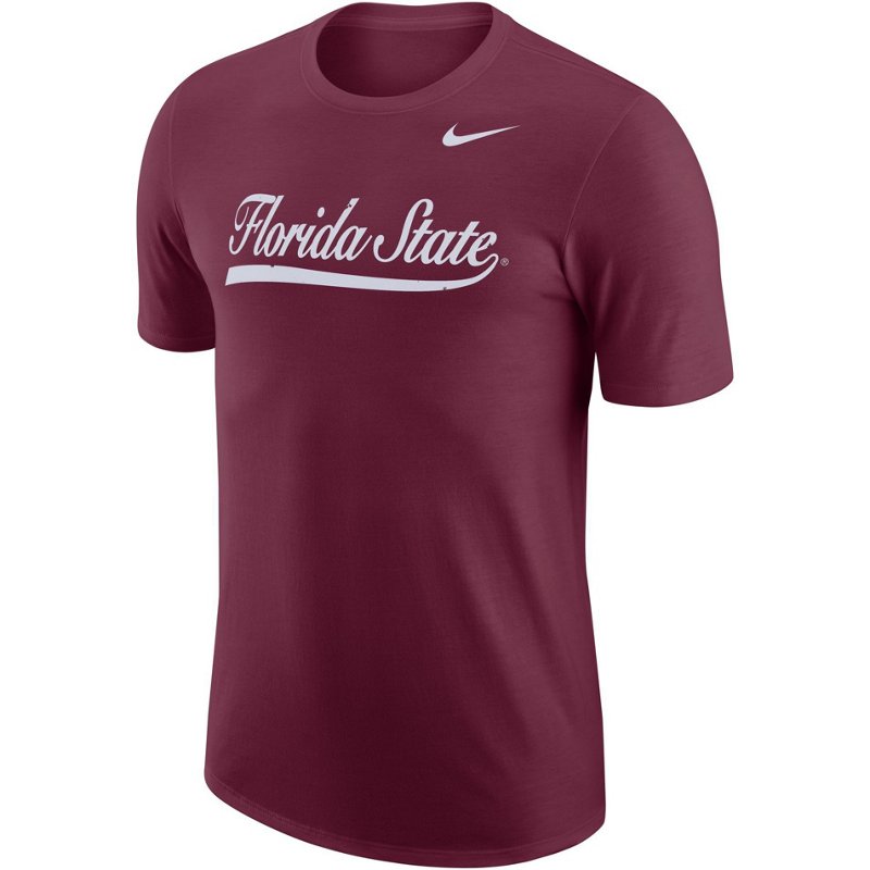 Nike Men's Florida State University Vault Back Short Sleeve T-shirt