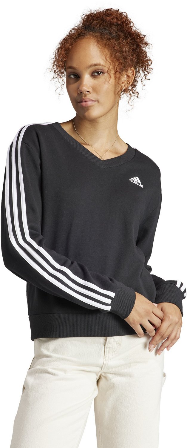 Adidas women's crew neck sweater online