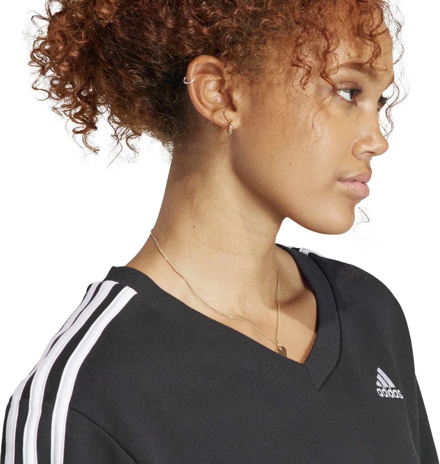 Adidas v neck online