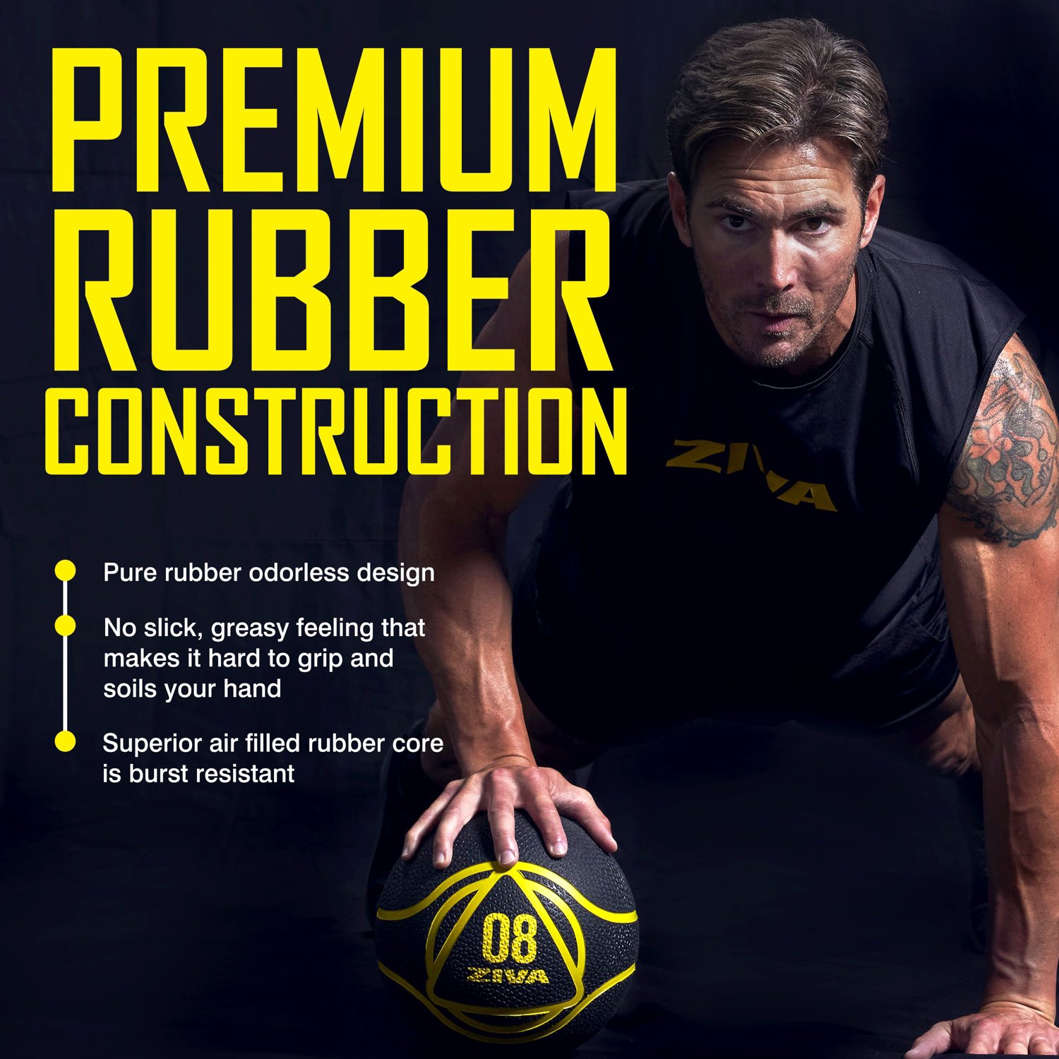 ZIVA Medicine Ball                                                                                                               - view number 8