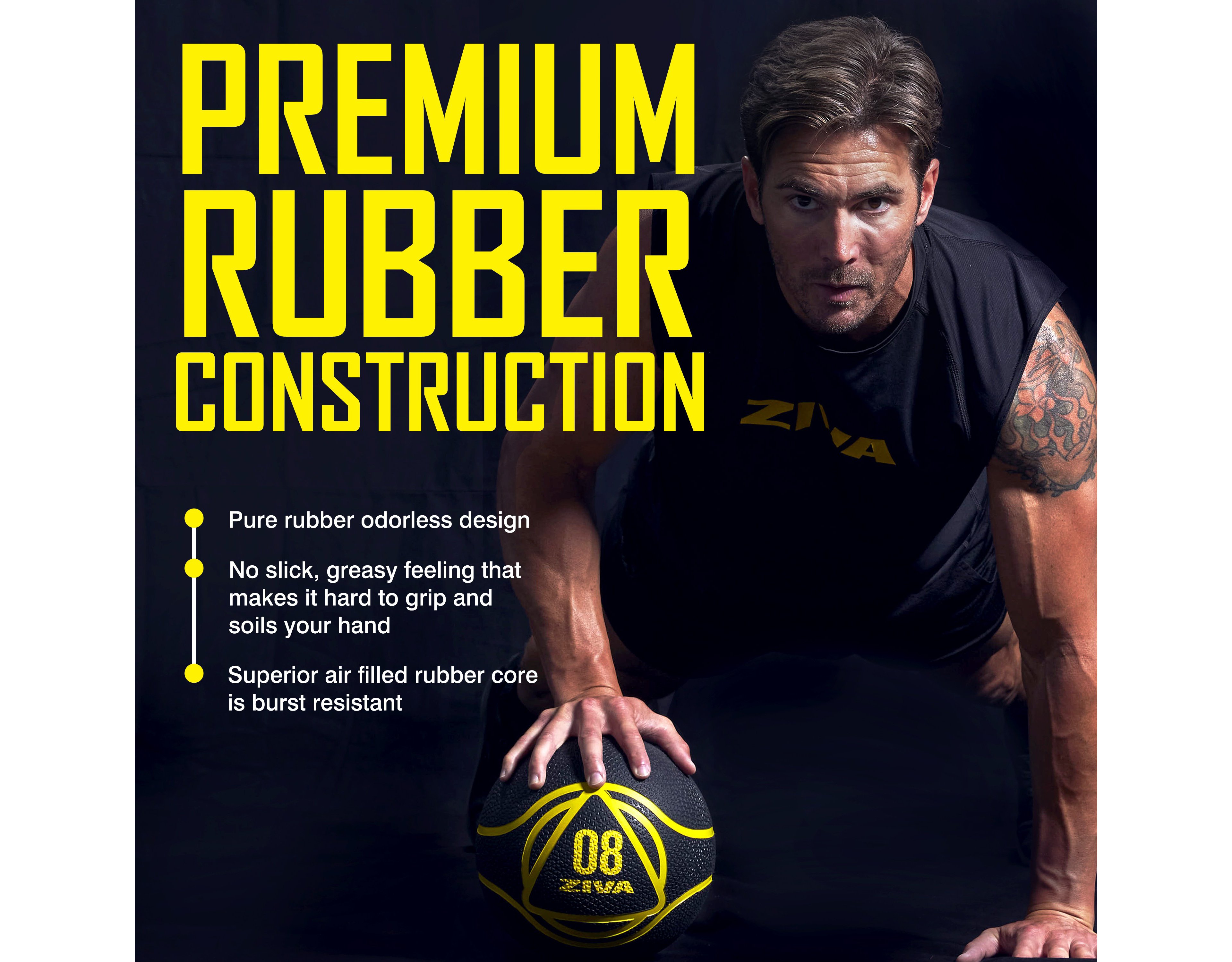 ZIVA Medicine Ball