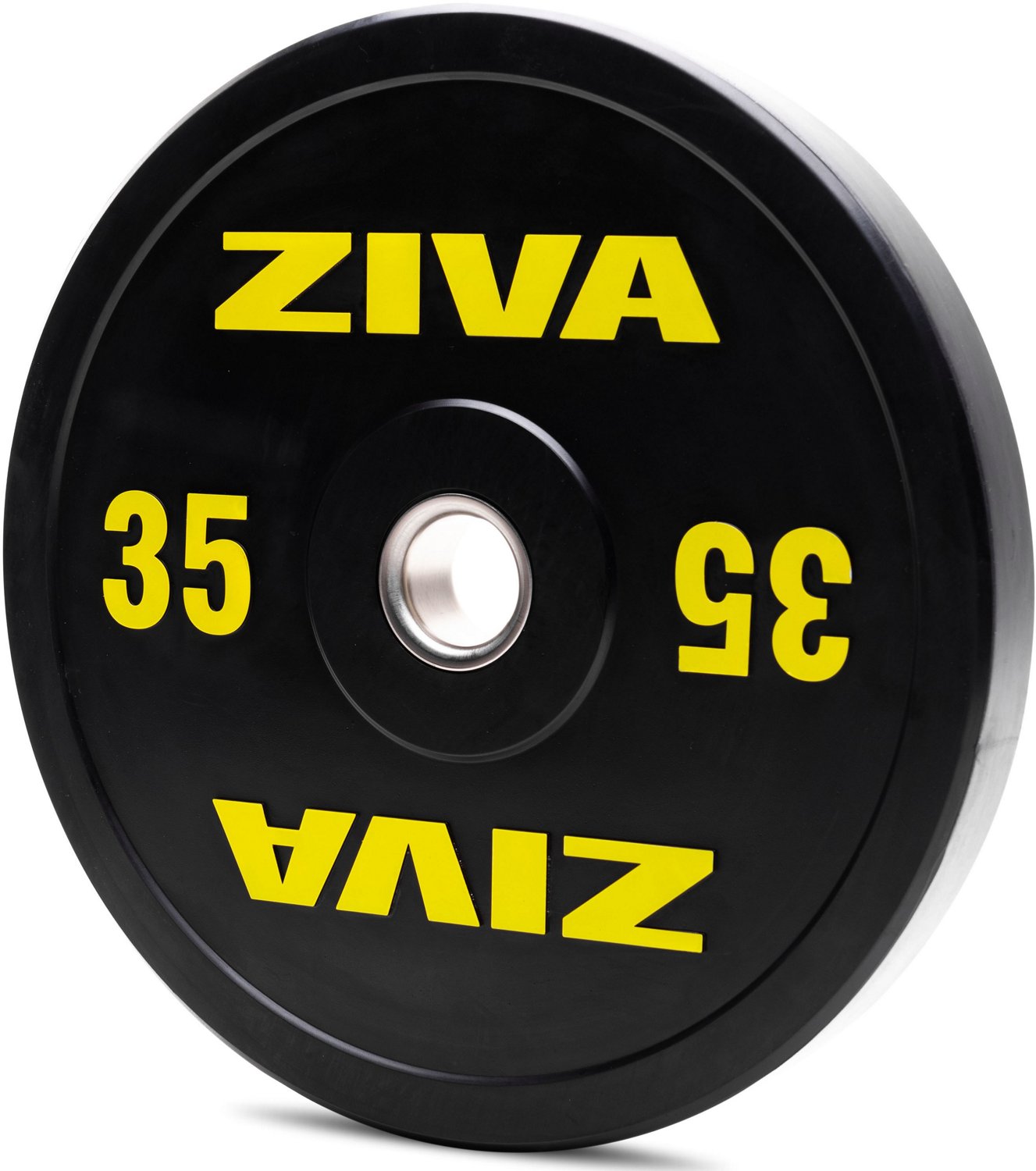 ZIVA Performance Rubber Bumper Plate – Single - view number 3