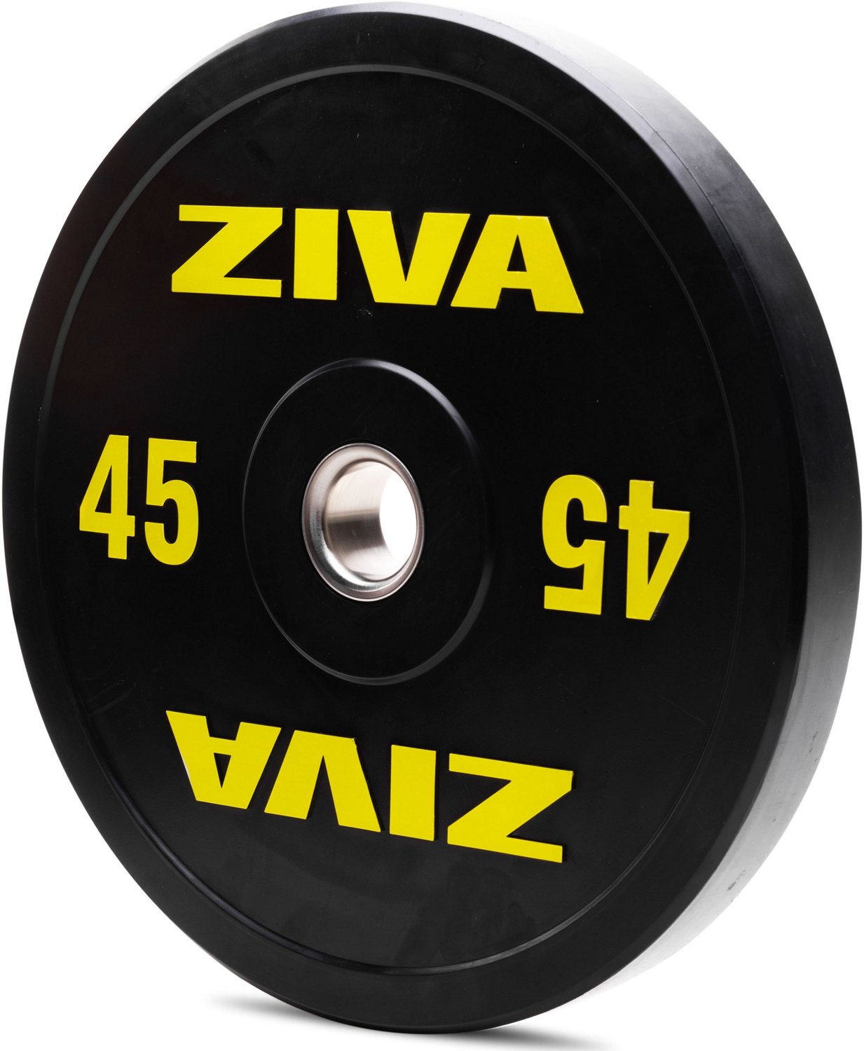 ZIVA Performance Rubber Bumper Plate – Single - view number 4