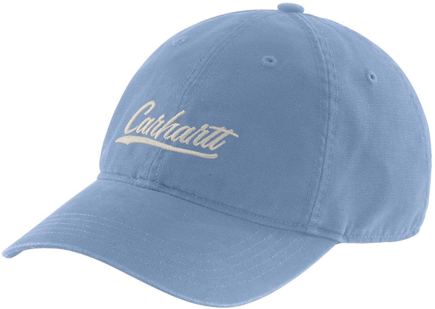 Carhartt Women's Canvas Script Graphic Cap                                                                                       - view number 1