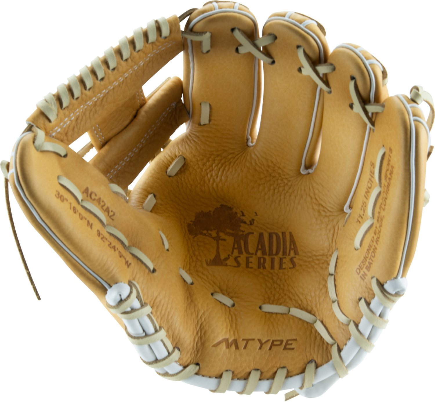 Marucci Youth Acadia M Type V2 I-Web 11.25 in Baseball Fielding Glove                                                            - view number 2