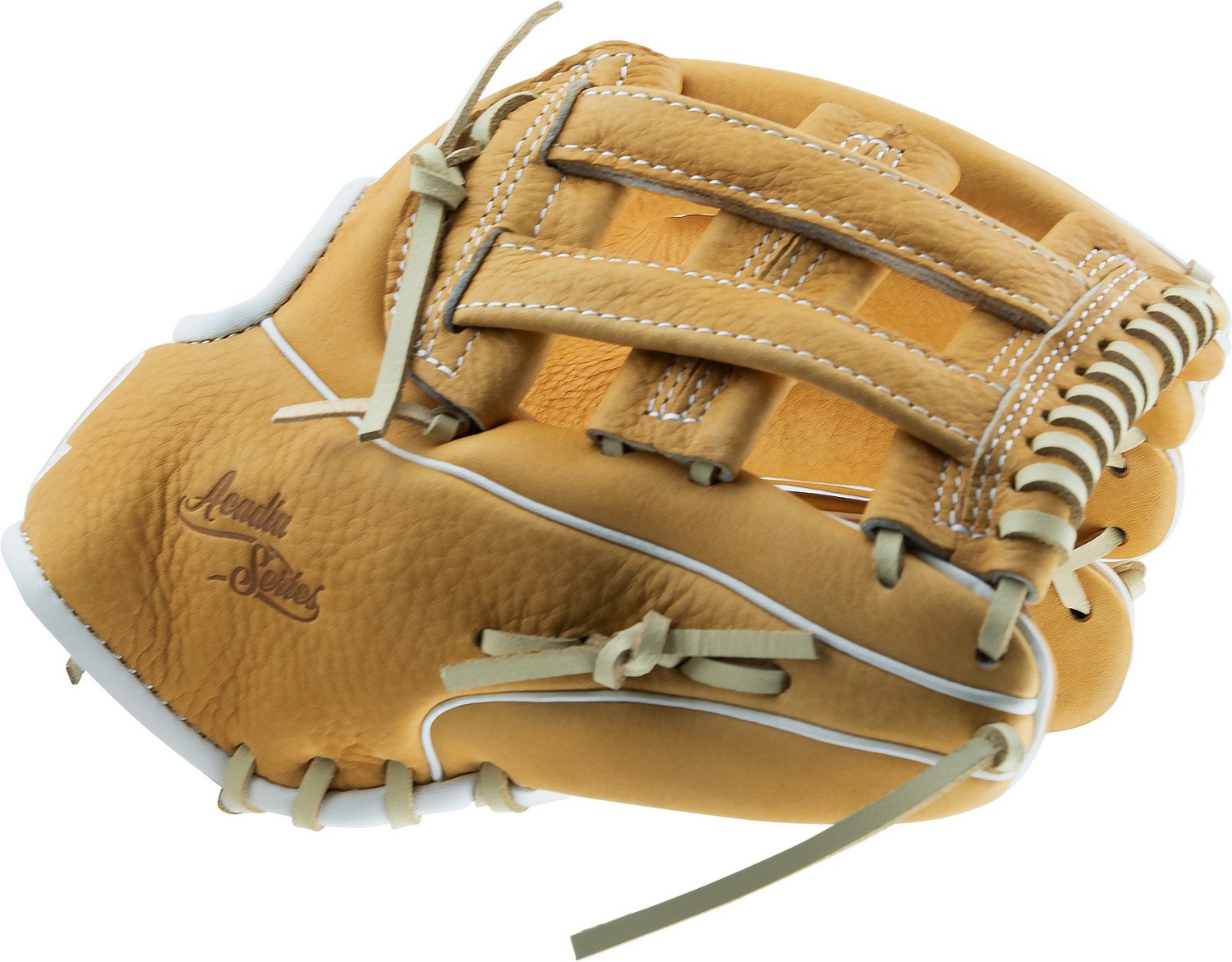 Marucci Kids' ACADIA M Type V2 H-Web Baseball Fielding 12 in Glove                                                               - view number 3
