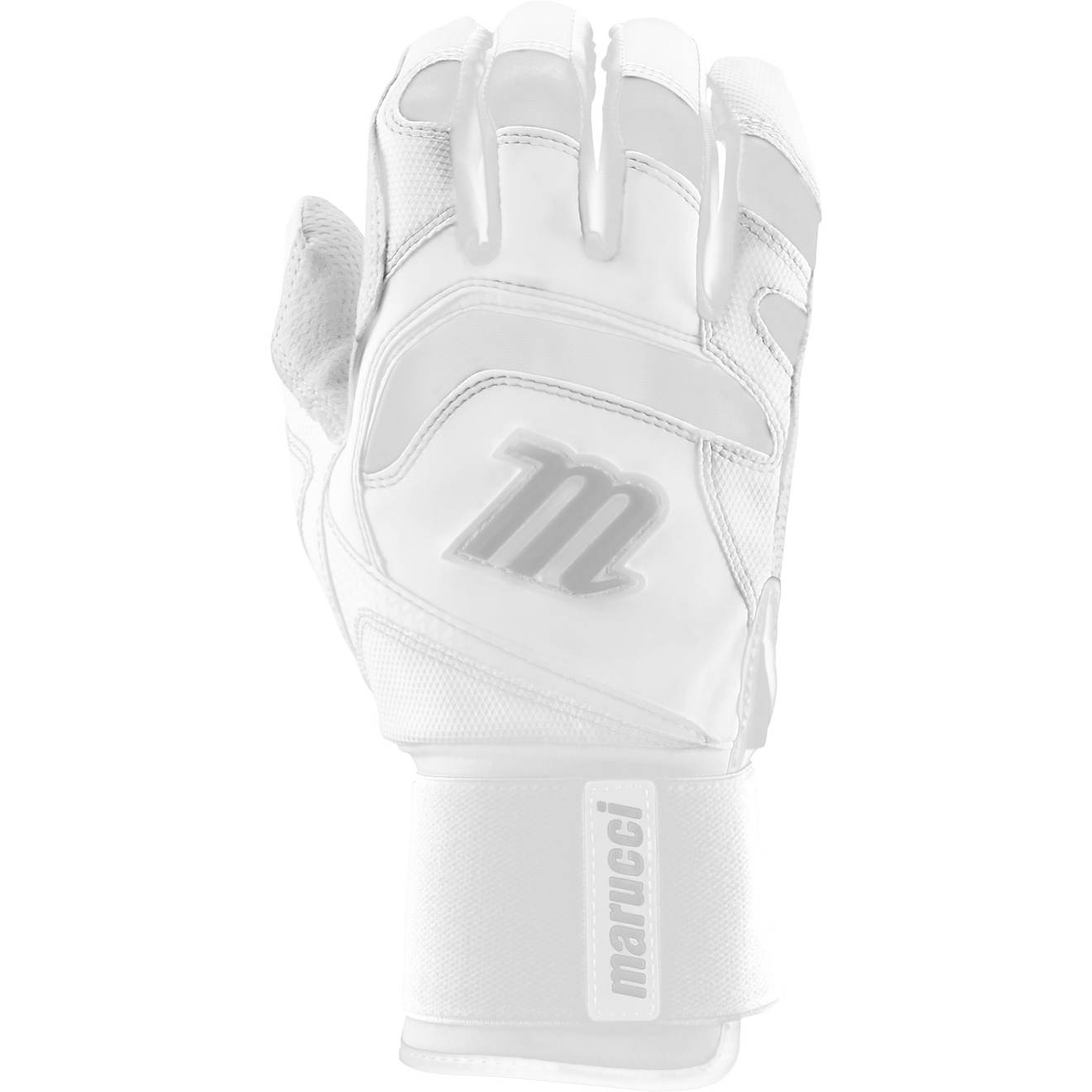 Marucci Adults' Signature Full Wrist Wrap Batting Gloves                                                                         - view number 1