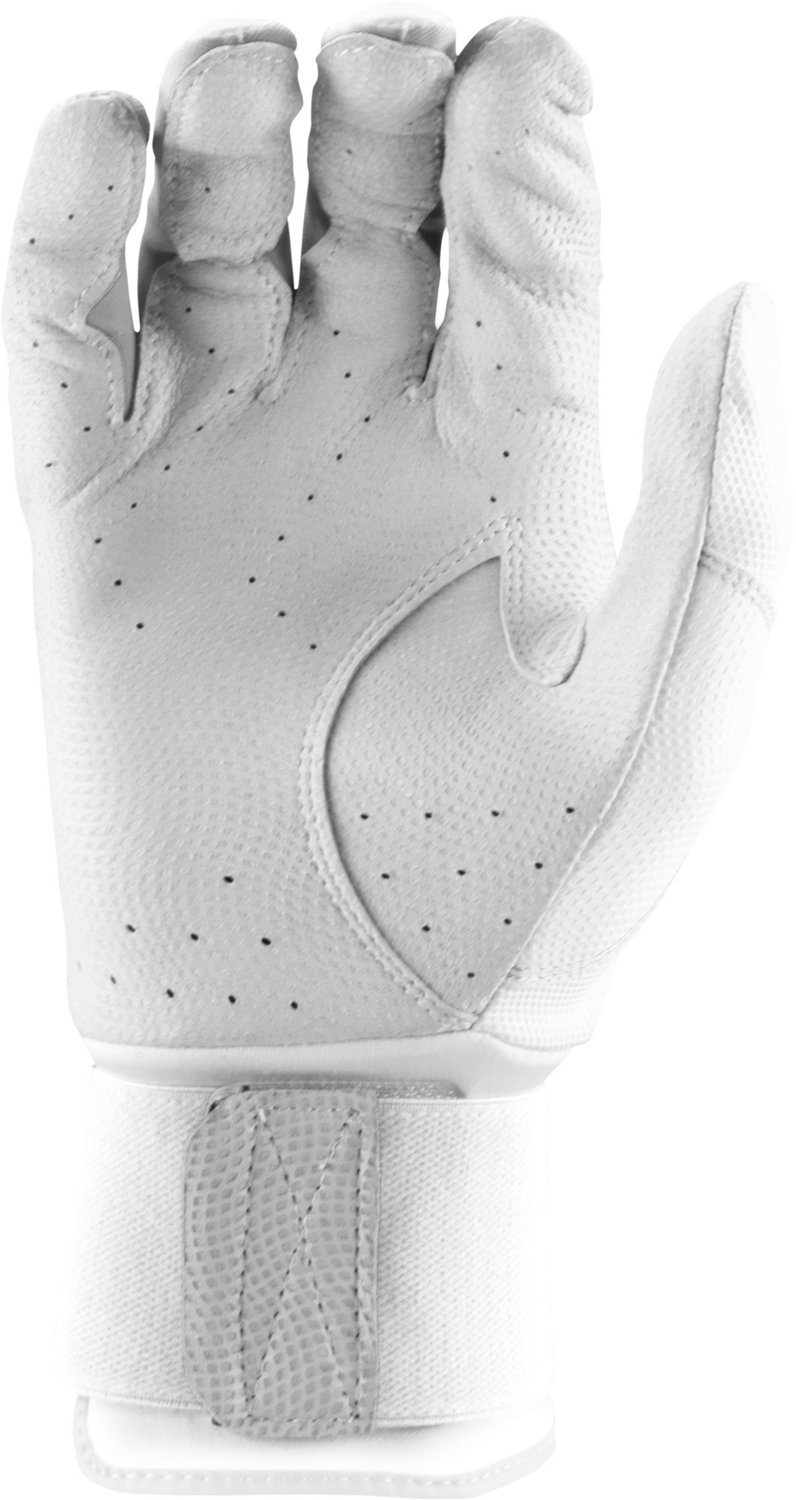 Marucci Adults' Signature Full Wrist Wrap Batting Gloves                                                                         - view number 2