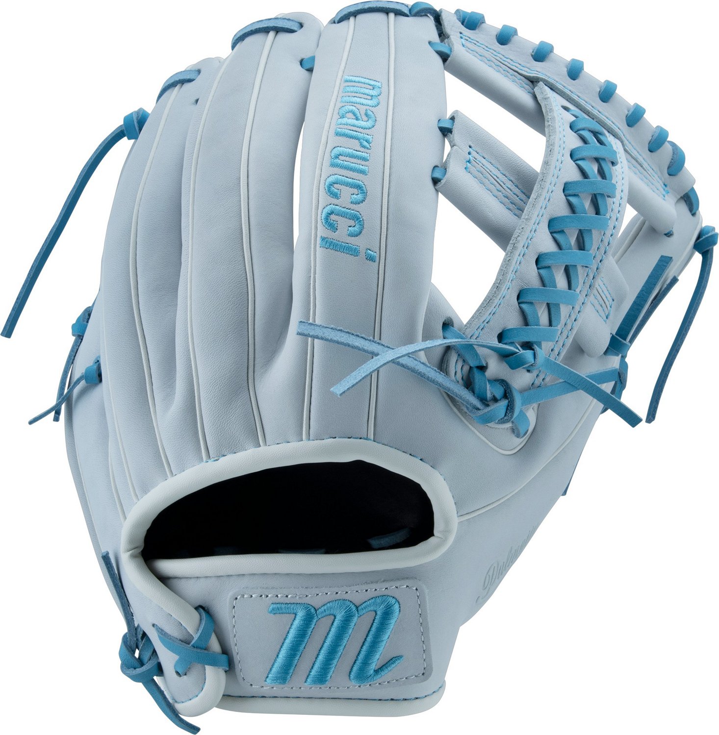 Marucci Adults' Palmetto 45A5 Braided Post Fastpitch Softball 12 in Fielding Glove                                               - view number 2