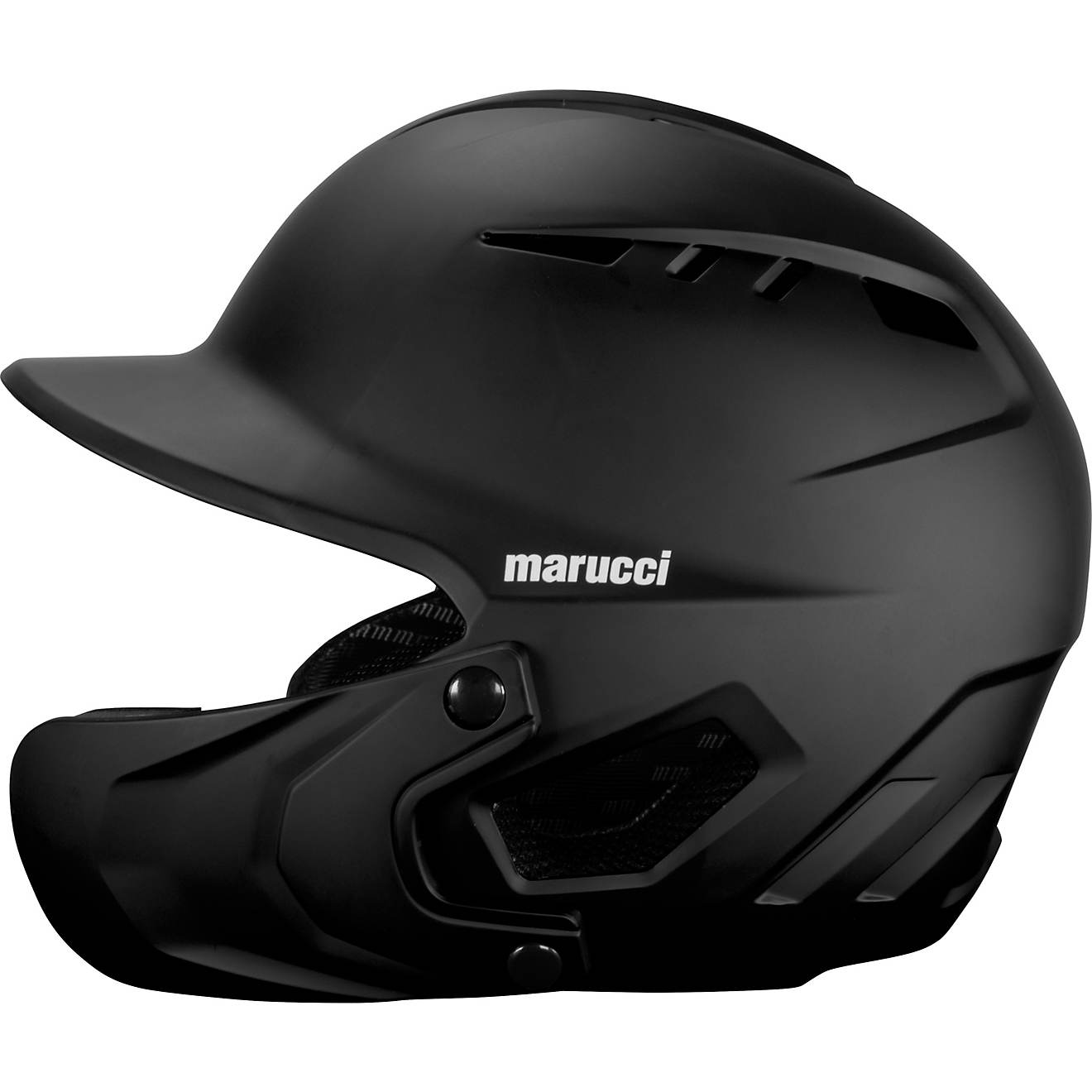 Marucci Juniors' Duravent Solid Batting Helmet                                                                                   - view number 1