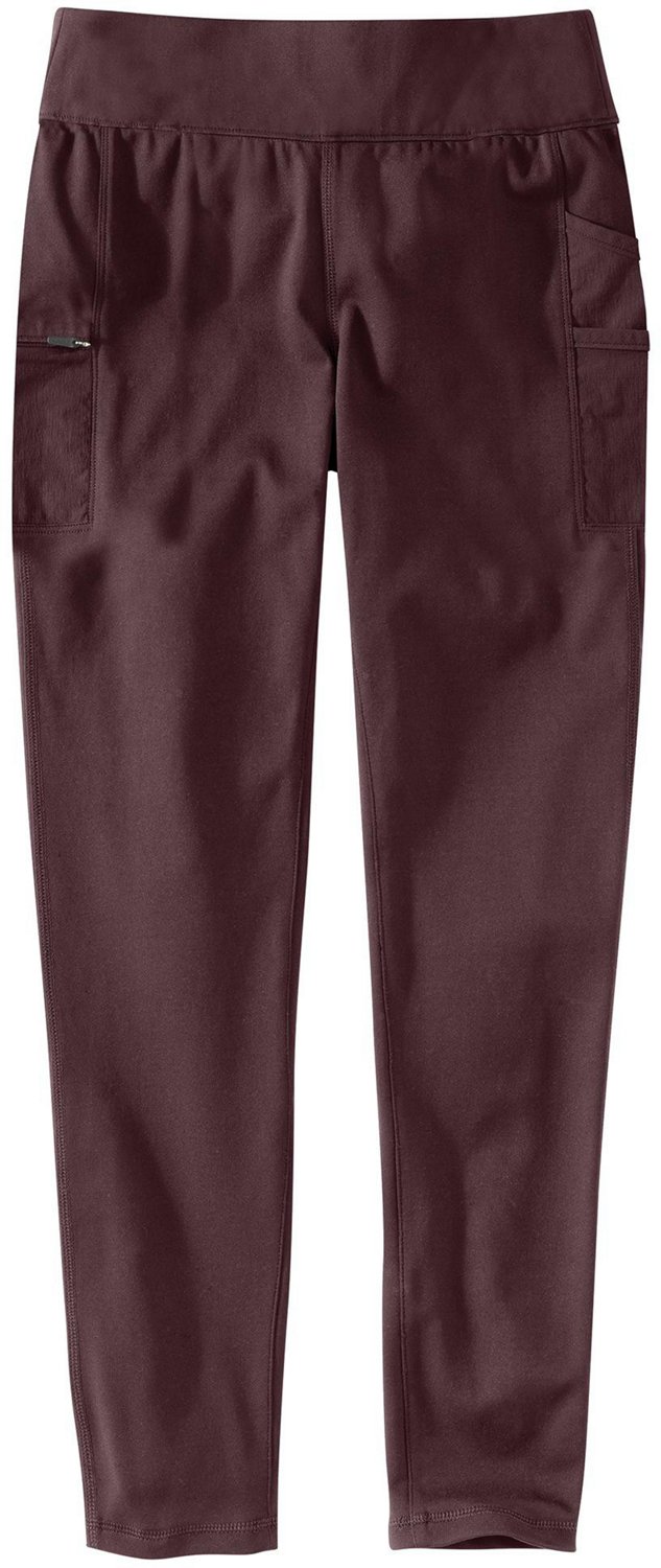 Carhartt Women's Non-Denim Force Lightweight Utility Leggings - view number 2