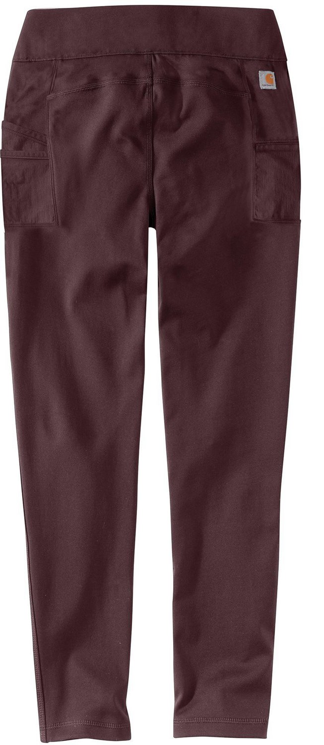 Carhartt Women's Non-Denim Force Lightweight Utility Leggings - view number 3
