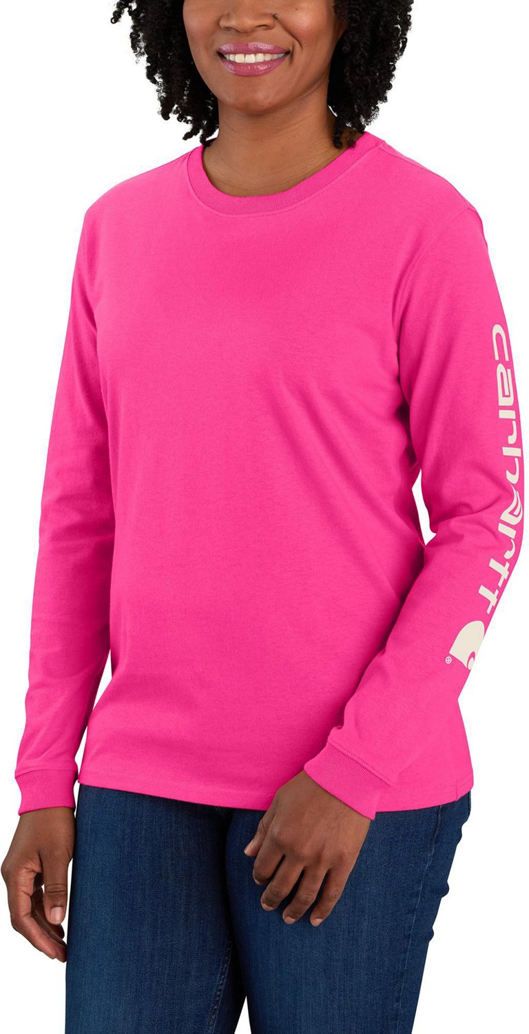 Wilson Long Sleeve Pink Shirt Kids 12