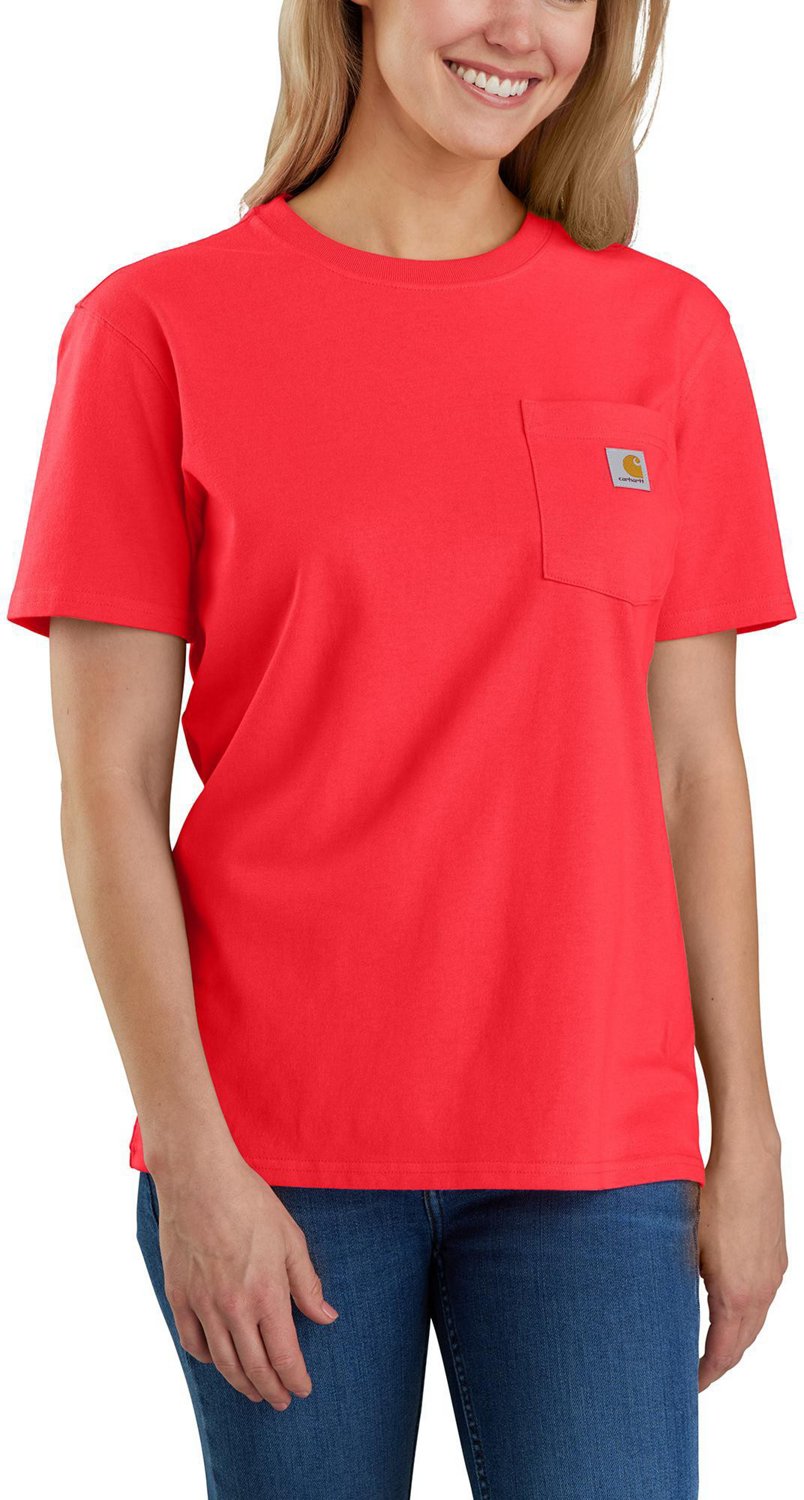 Carhartt Women's WK87 Workwear Pocket Tshirt Academy
