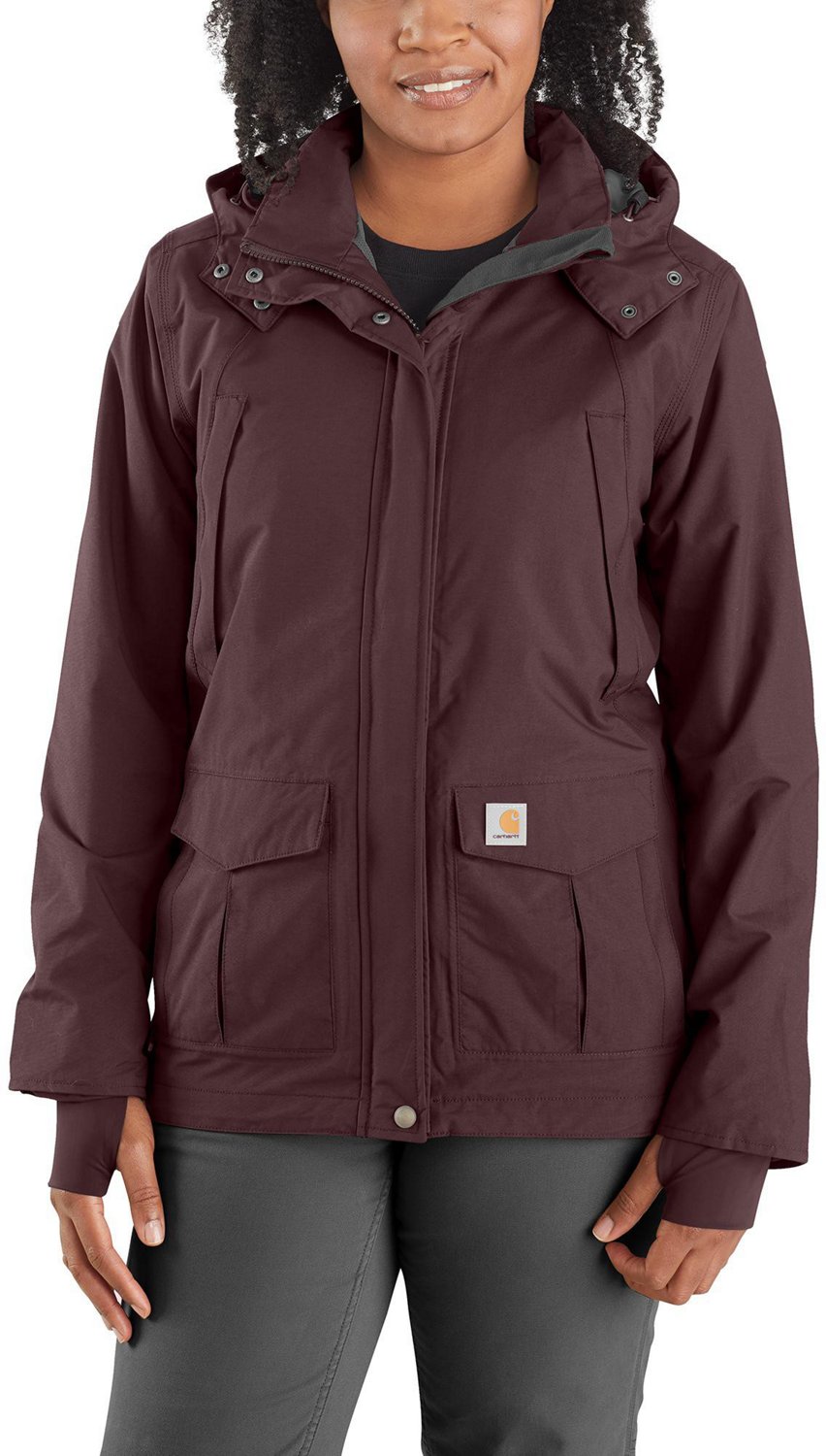 Women's carhartt hotsell shoreline jacket